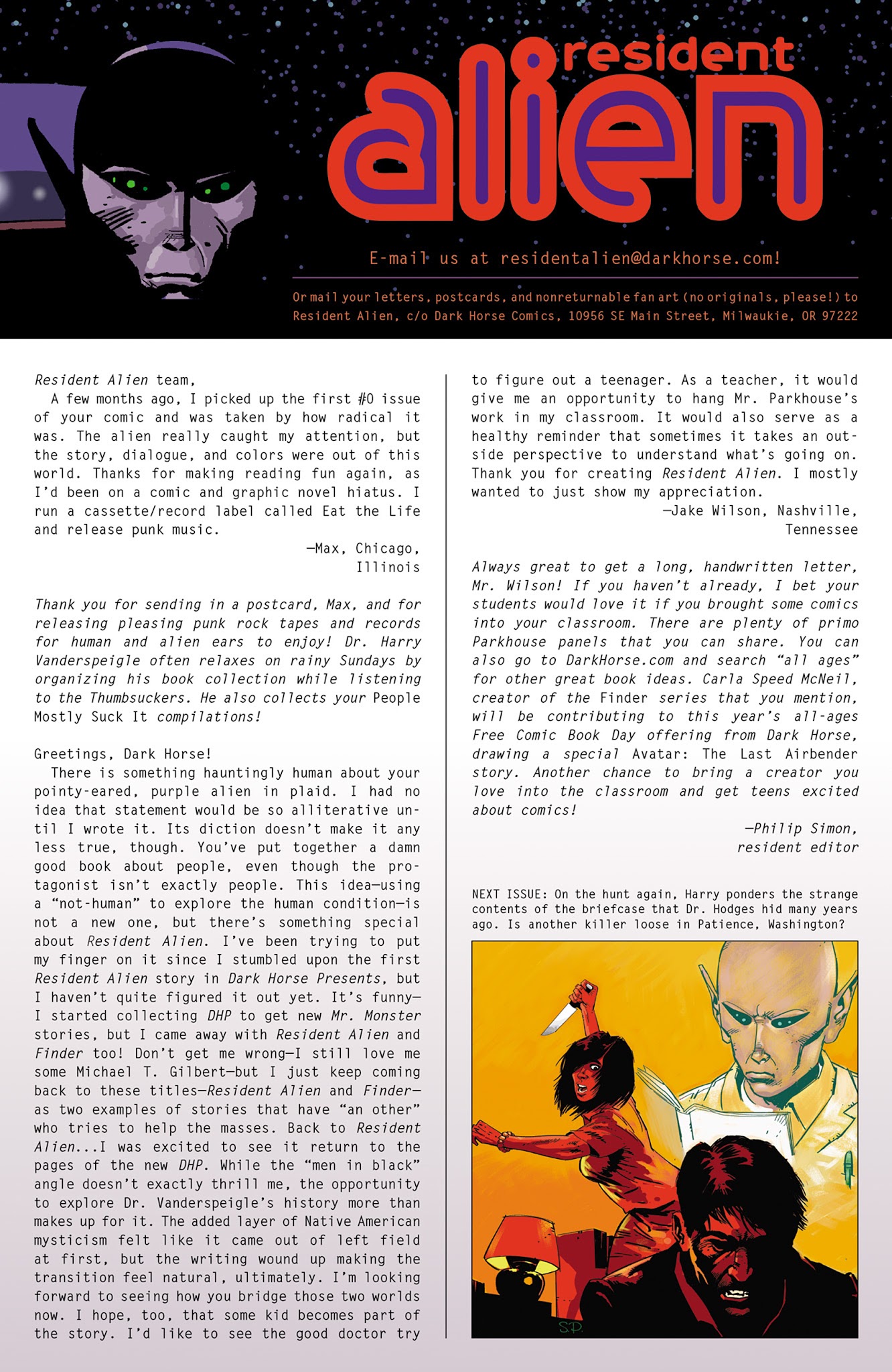 Read online Resident Alien: The Sam Hain Mystery comic -  Issue #1 - 25