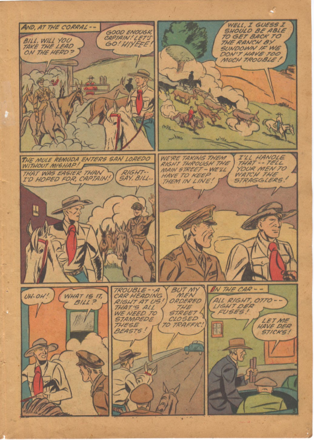 Read online Target Comics comic -  Issue #47 - 27