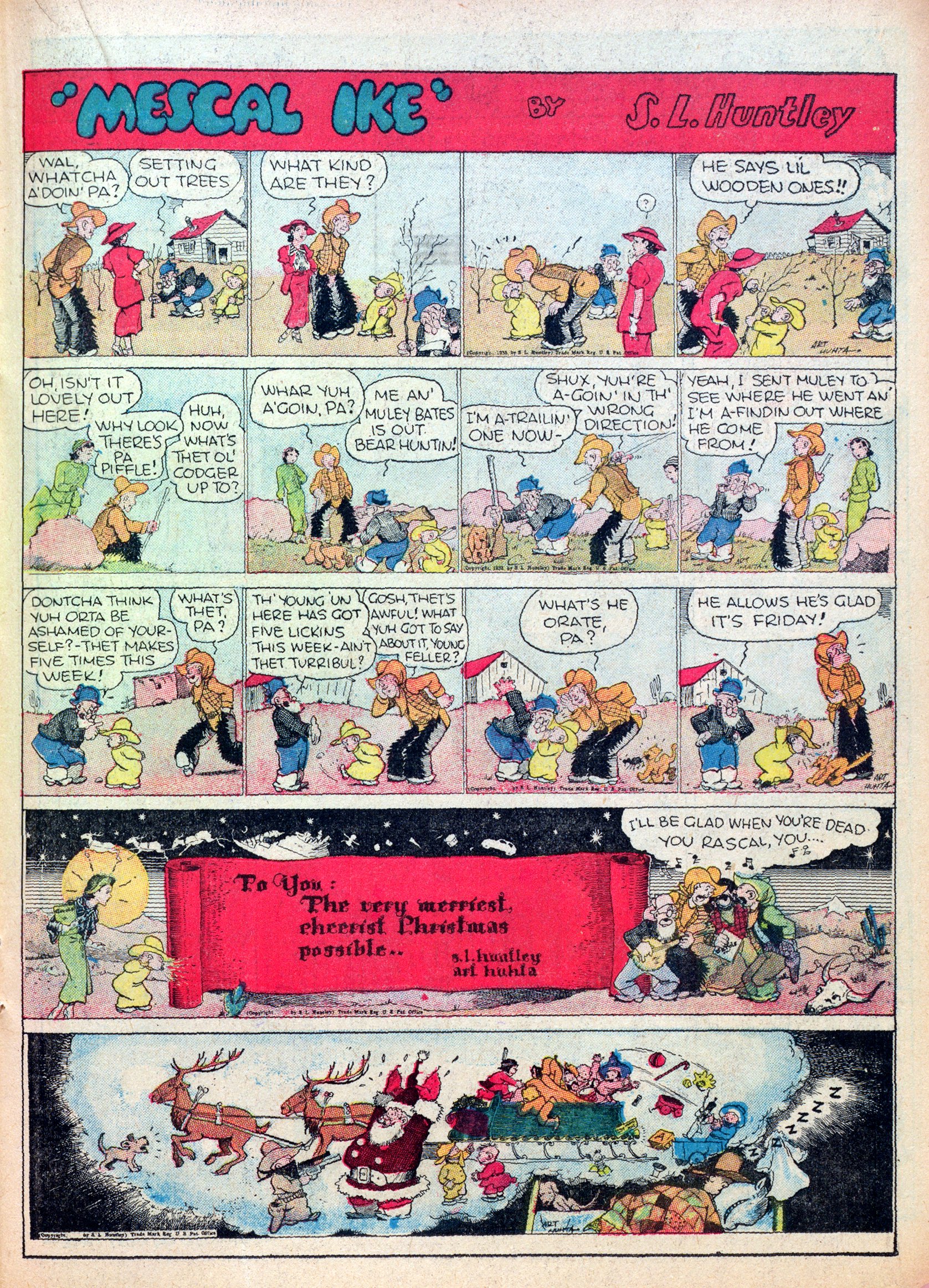 Read online Famous Funnies comic -  Issue #17 - 29