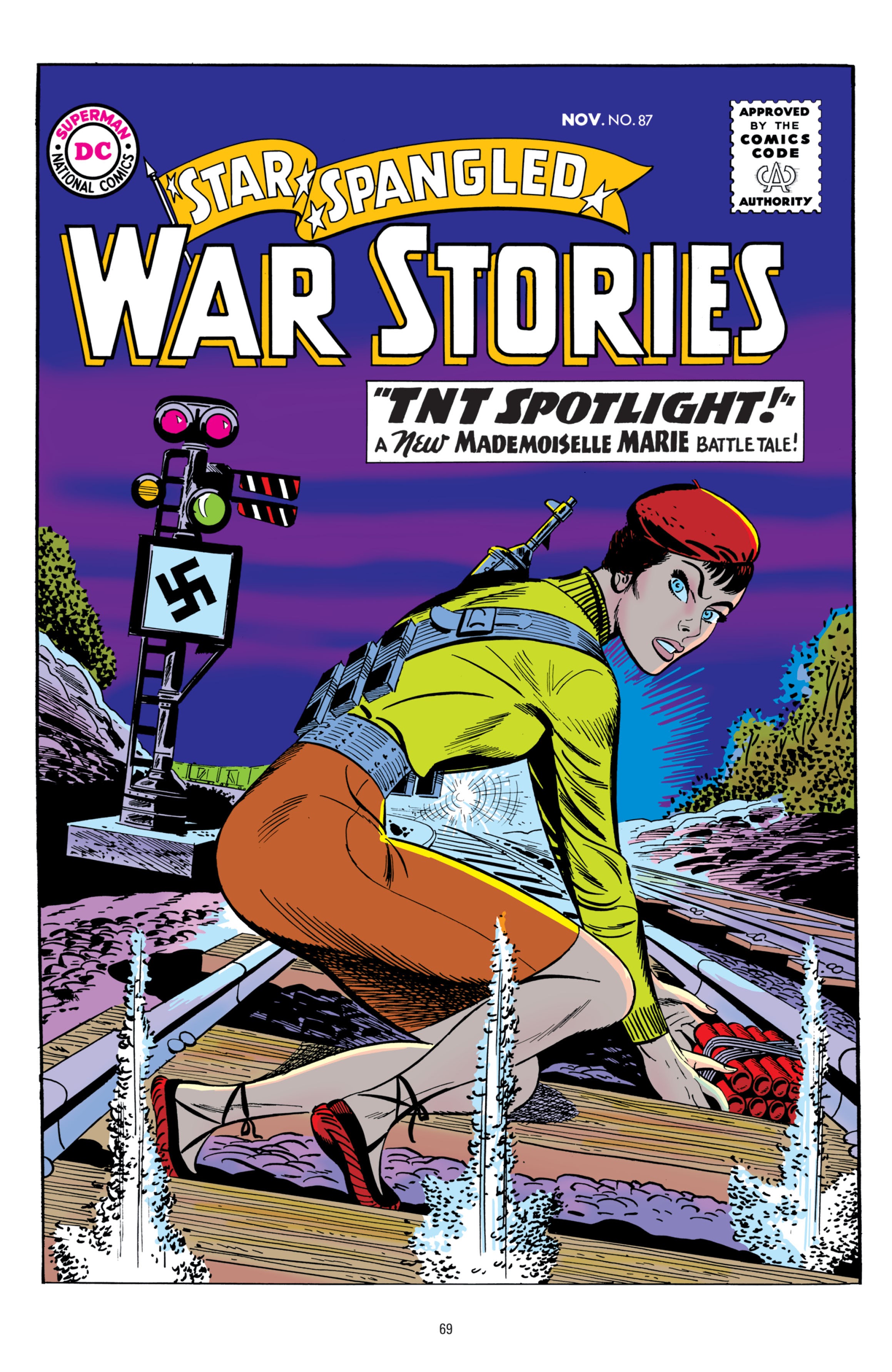 Read online DC Goes To War comic -  Issue # TPB (Part 1) - 69