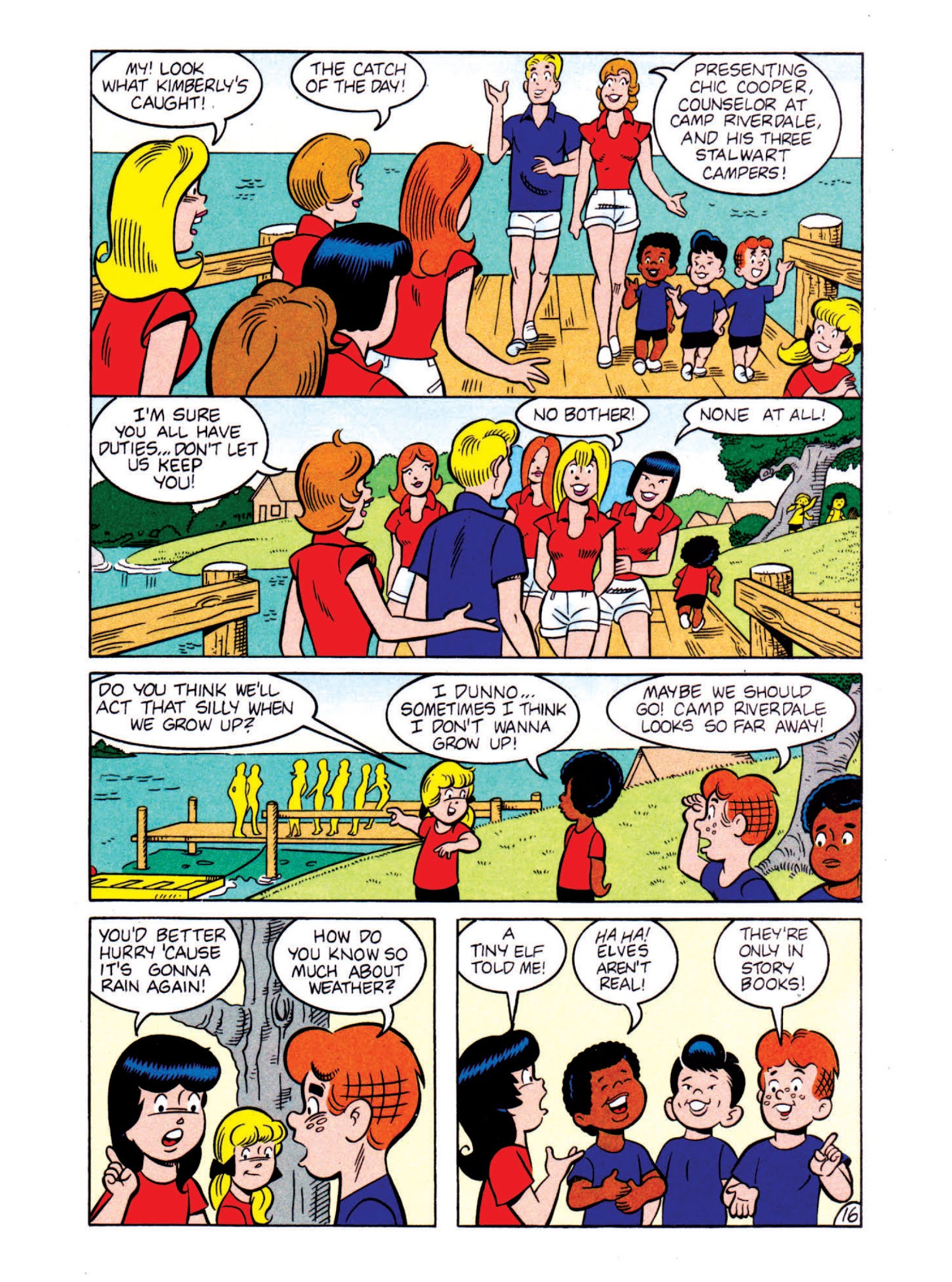 Read online Archie 75th Anniversary Digest comic -  Issue #8 - 48