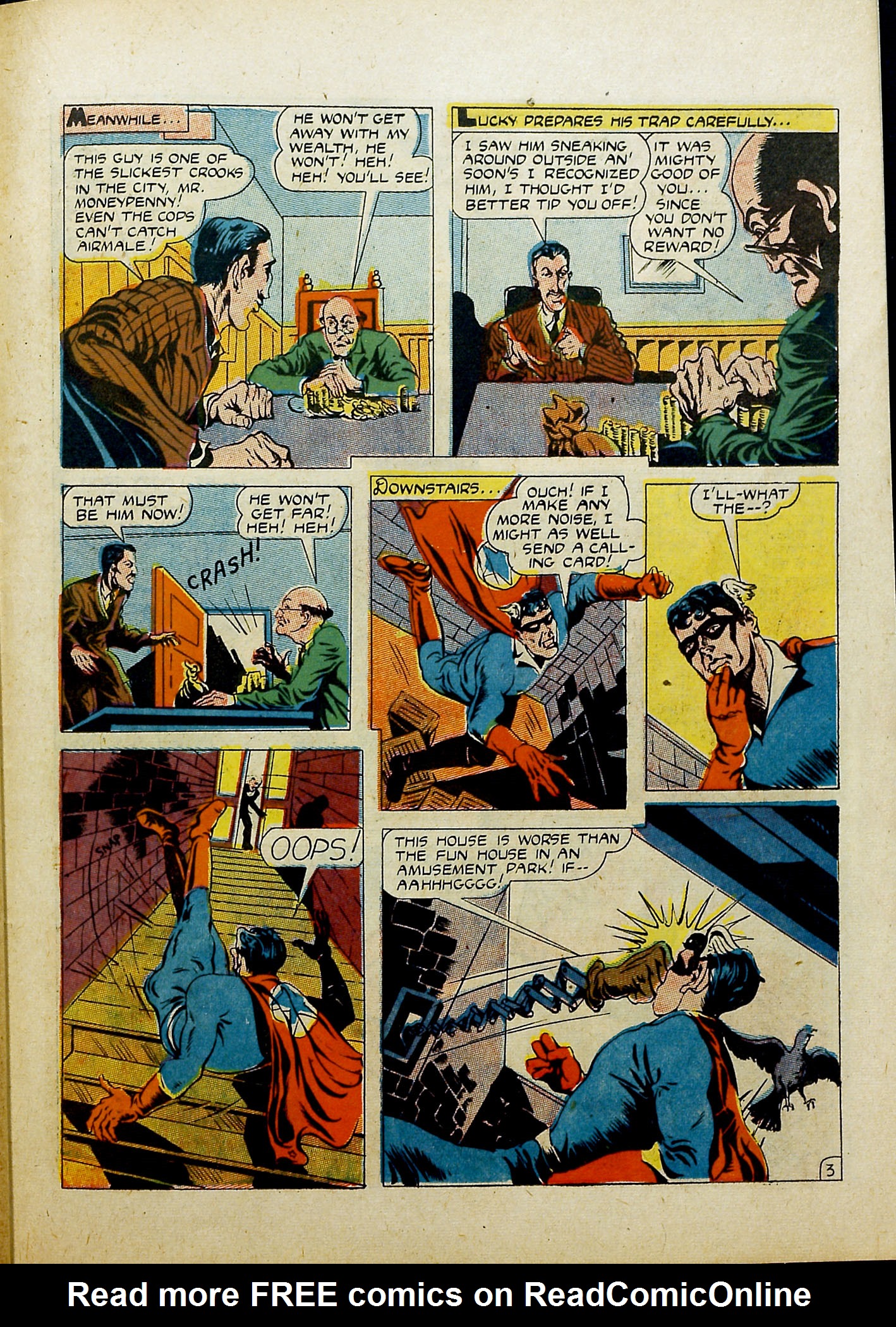 Read online Prize Comics comic -  Issue #41 - 43
