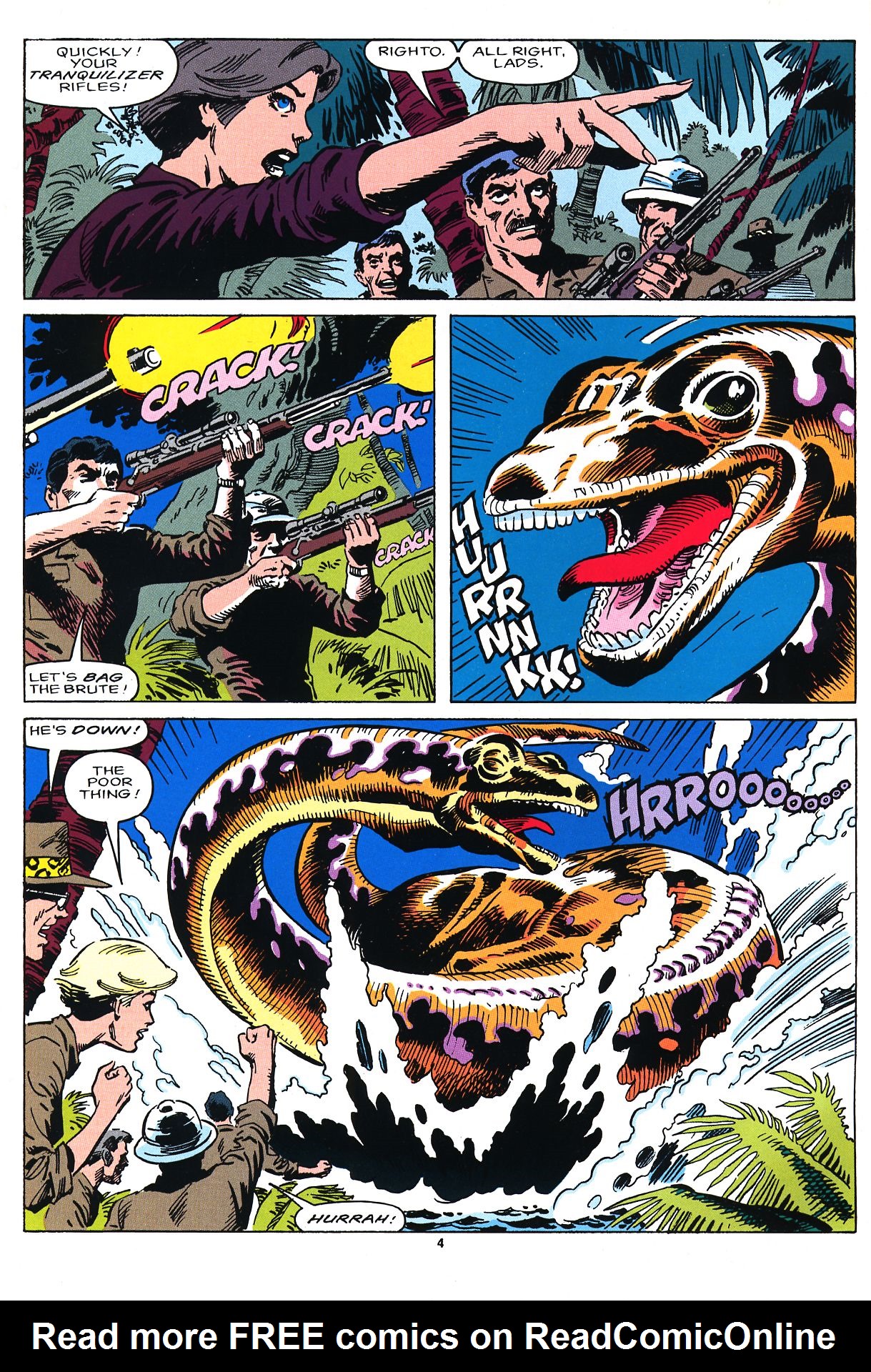 Read online The Destroyer (1991) comic -  Issue #4 - 5