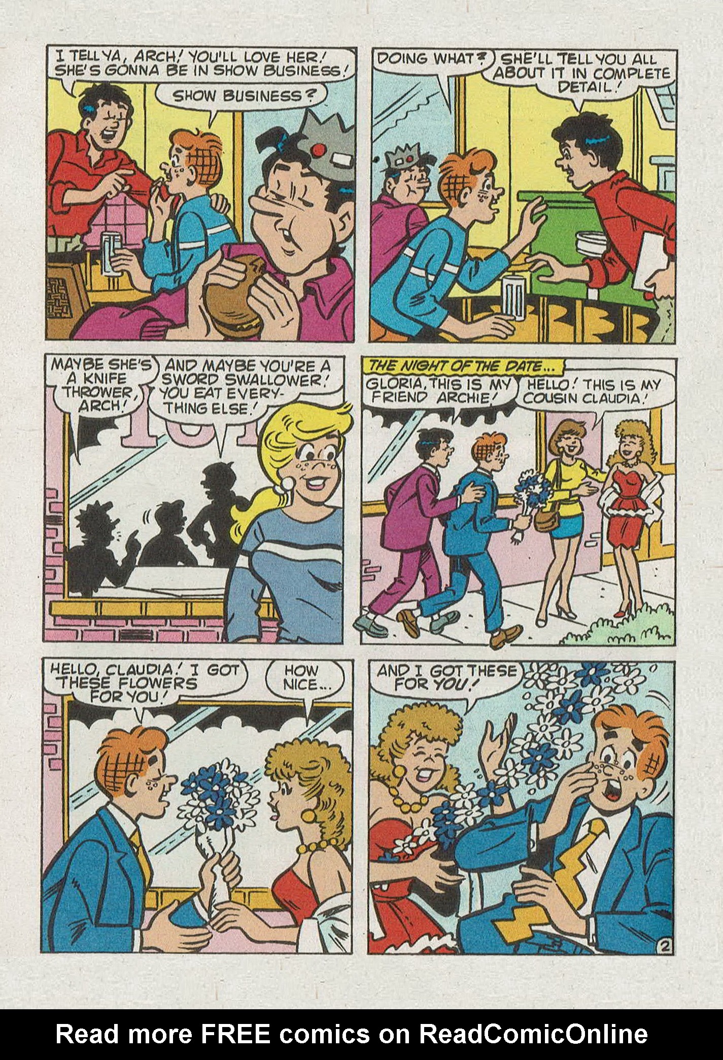 Read online Archie's Pals 'n' Gals Double Digest Magazine comic -  Issue #70 - 153