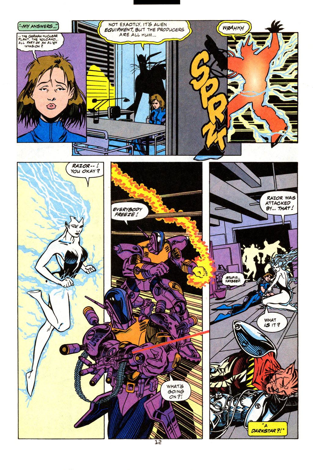 Read online Blood Pack comic -  Issue #3 - 11