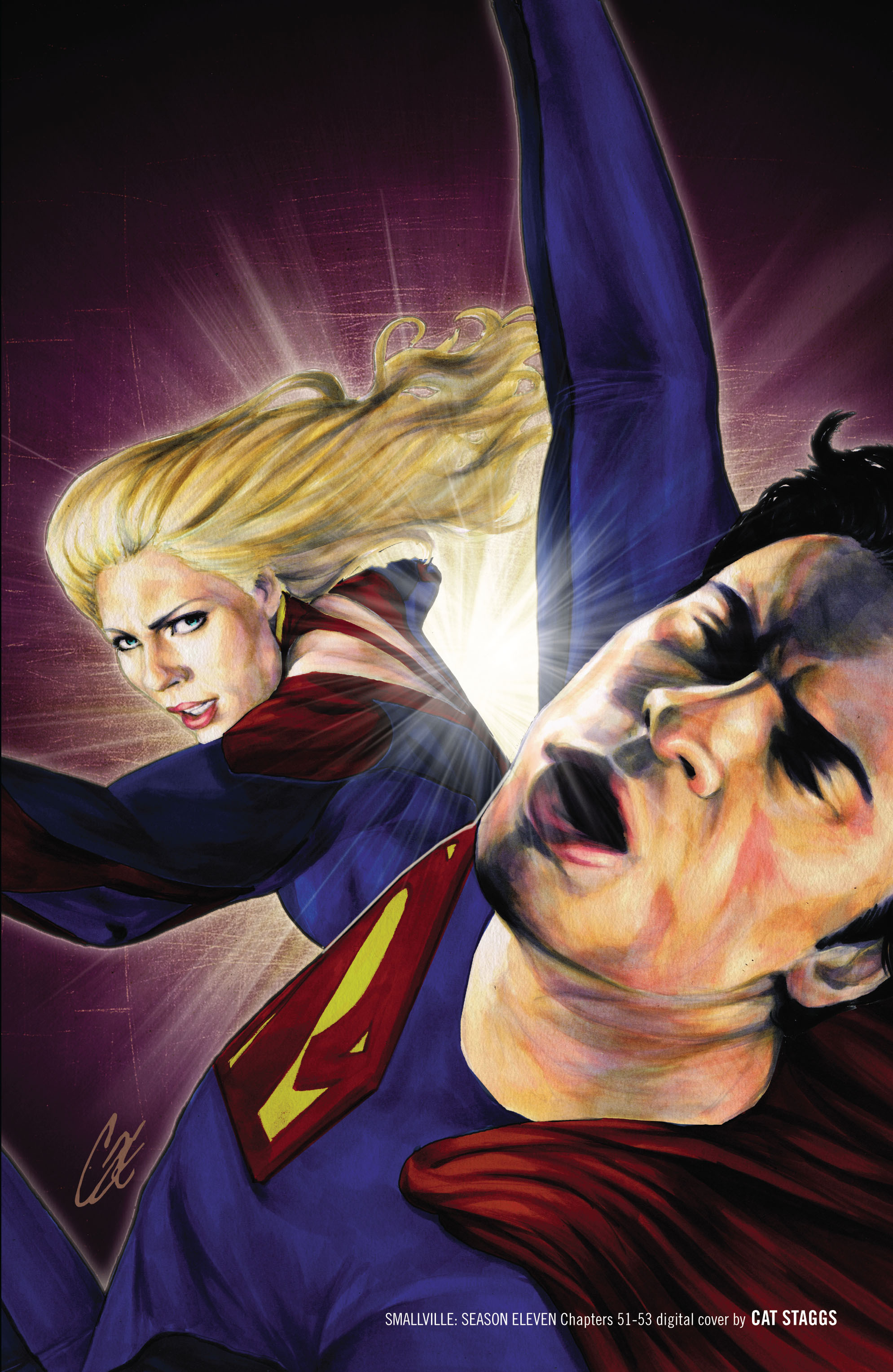 Read online Smallville Season 11 [II] comic -  Issue # TPB 4 - 145