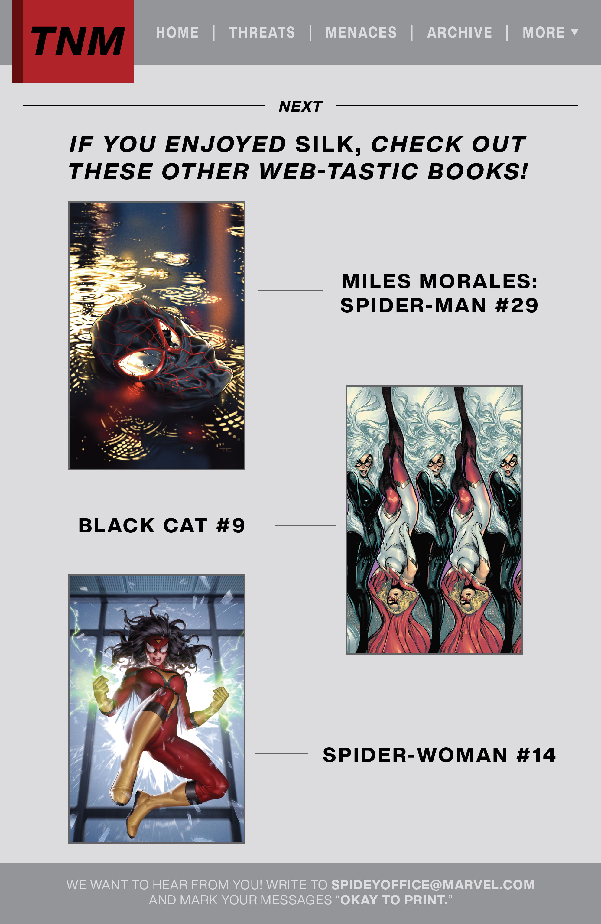 Read online Silk (2021) comic -  Issue #5 - 25