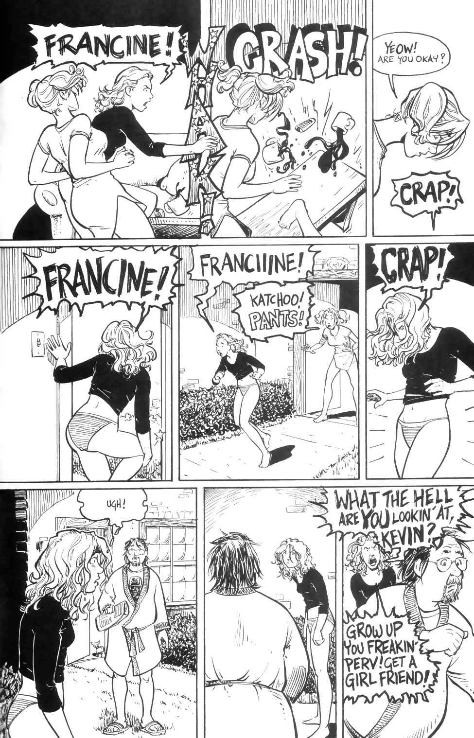Read online Strangers in Paradise comic -  Issue #54 - 15
