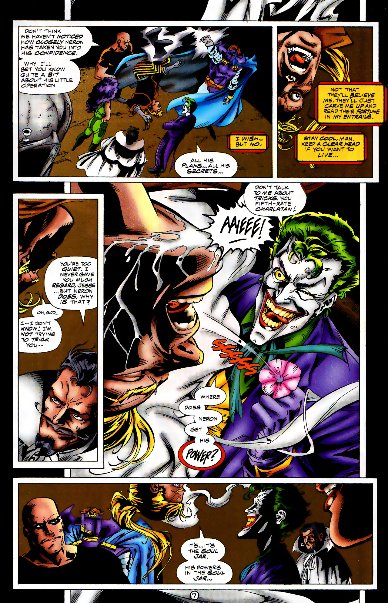 Read online Underworld Unleashed comic -  Issue #2 - 8