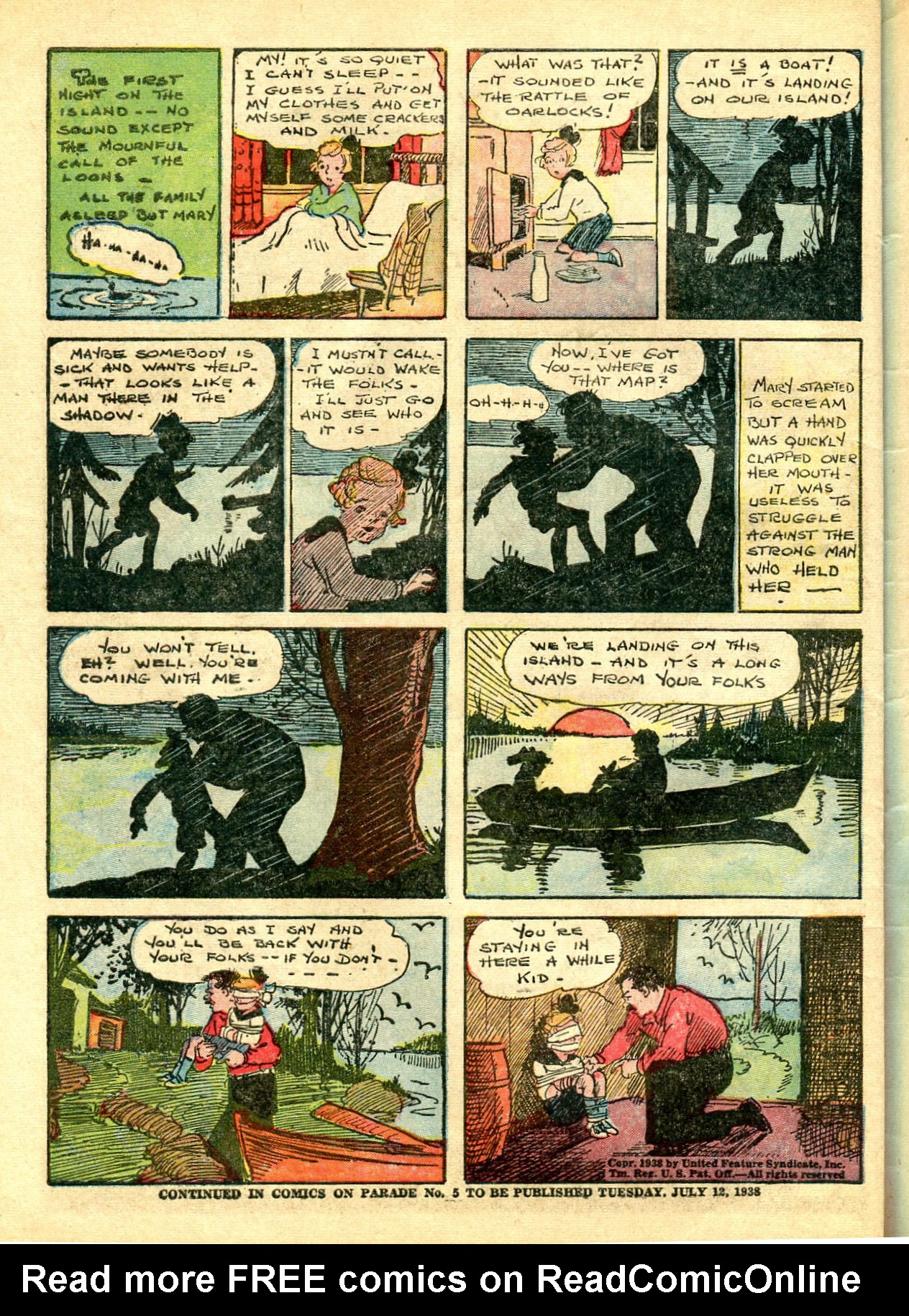 Read online Comics on Parade comic -  Issue #4 - 54