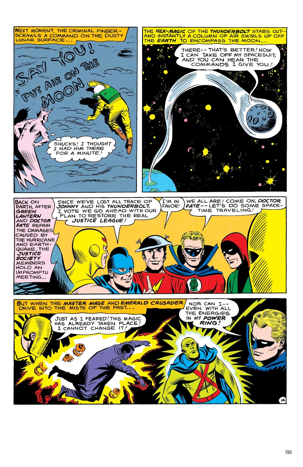 <{ $series->title }} issue The Silver Age TPB 4 (Part 2) - Page 99