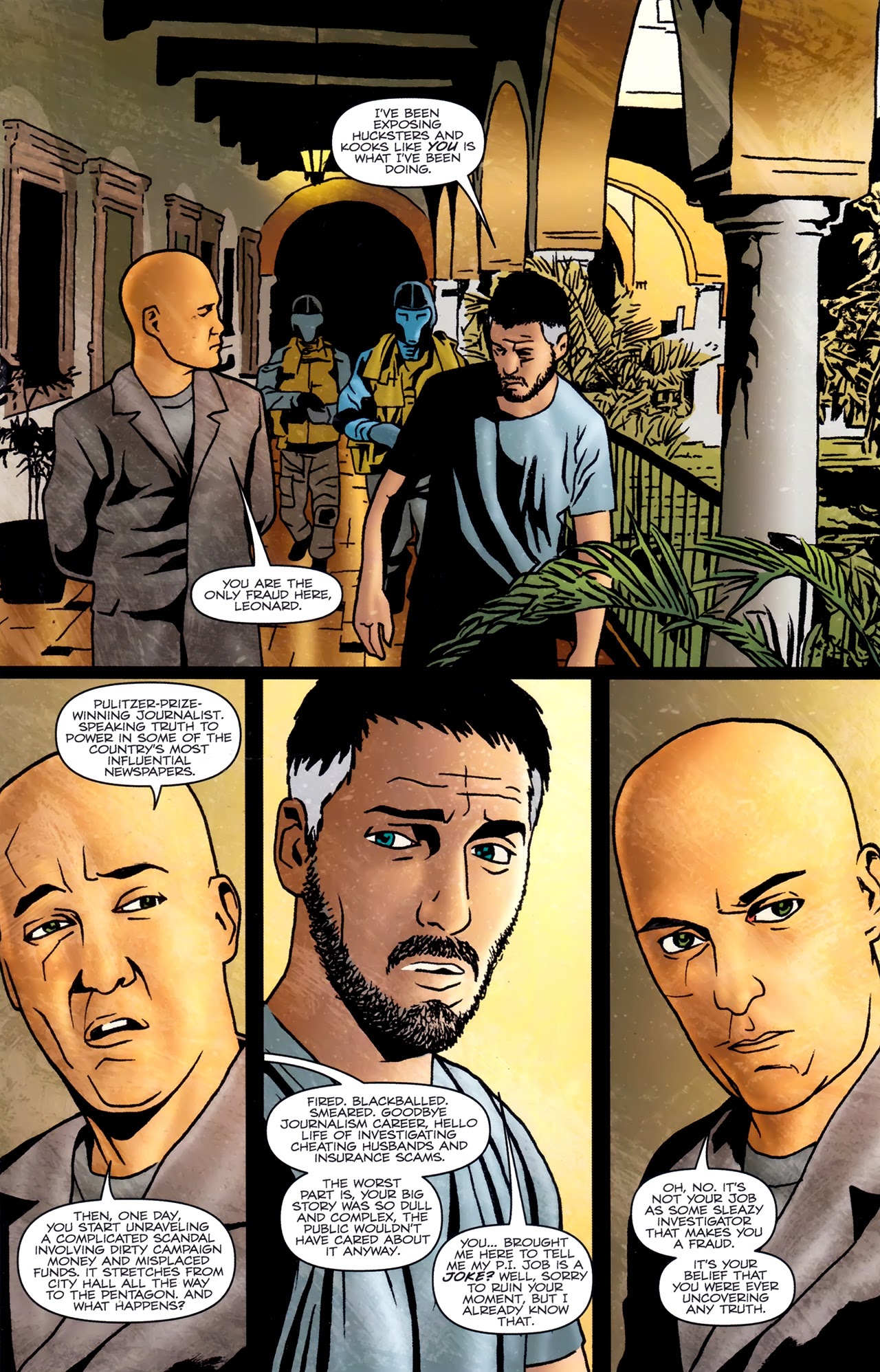 G.I. Joe Cobra (2010) Issue #6 #6 - English 17