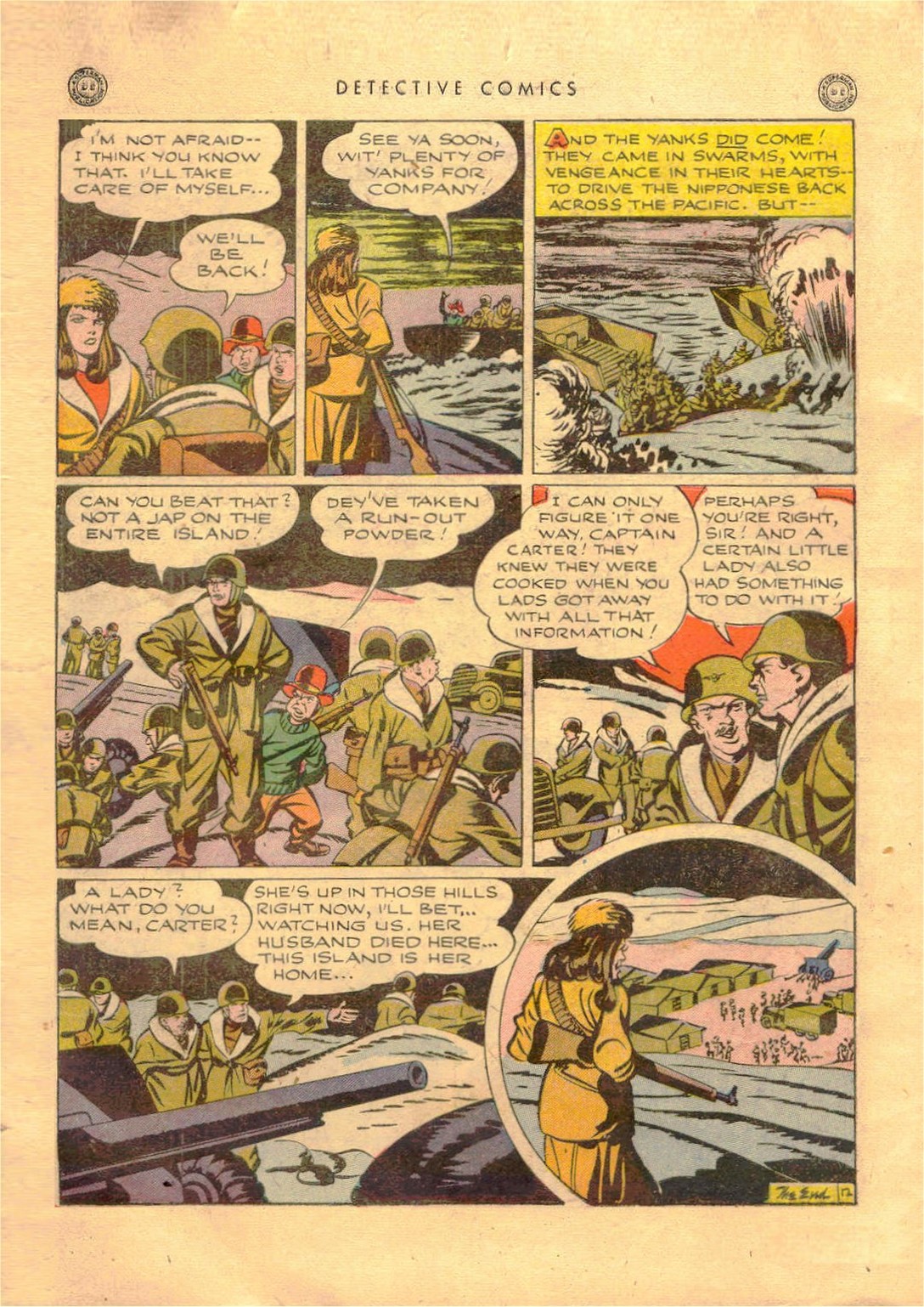 Detective Comics (1937) issue 92 - Page 50