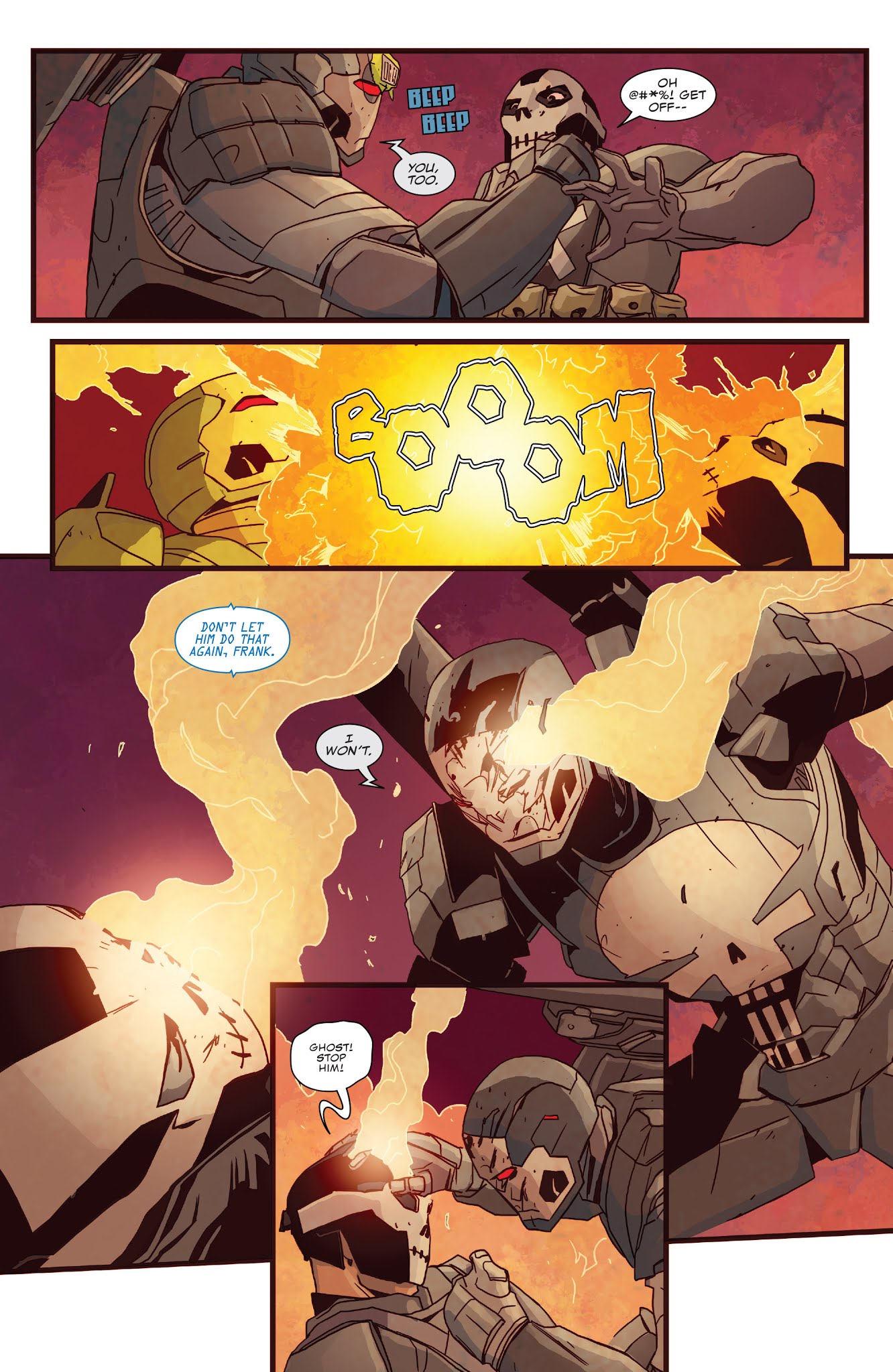 Read online The Punisher (2016) comic -  Issue #226 - 14