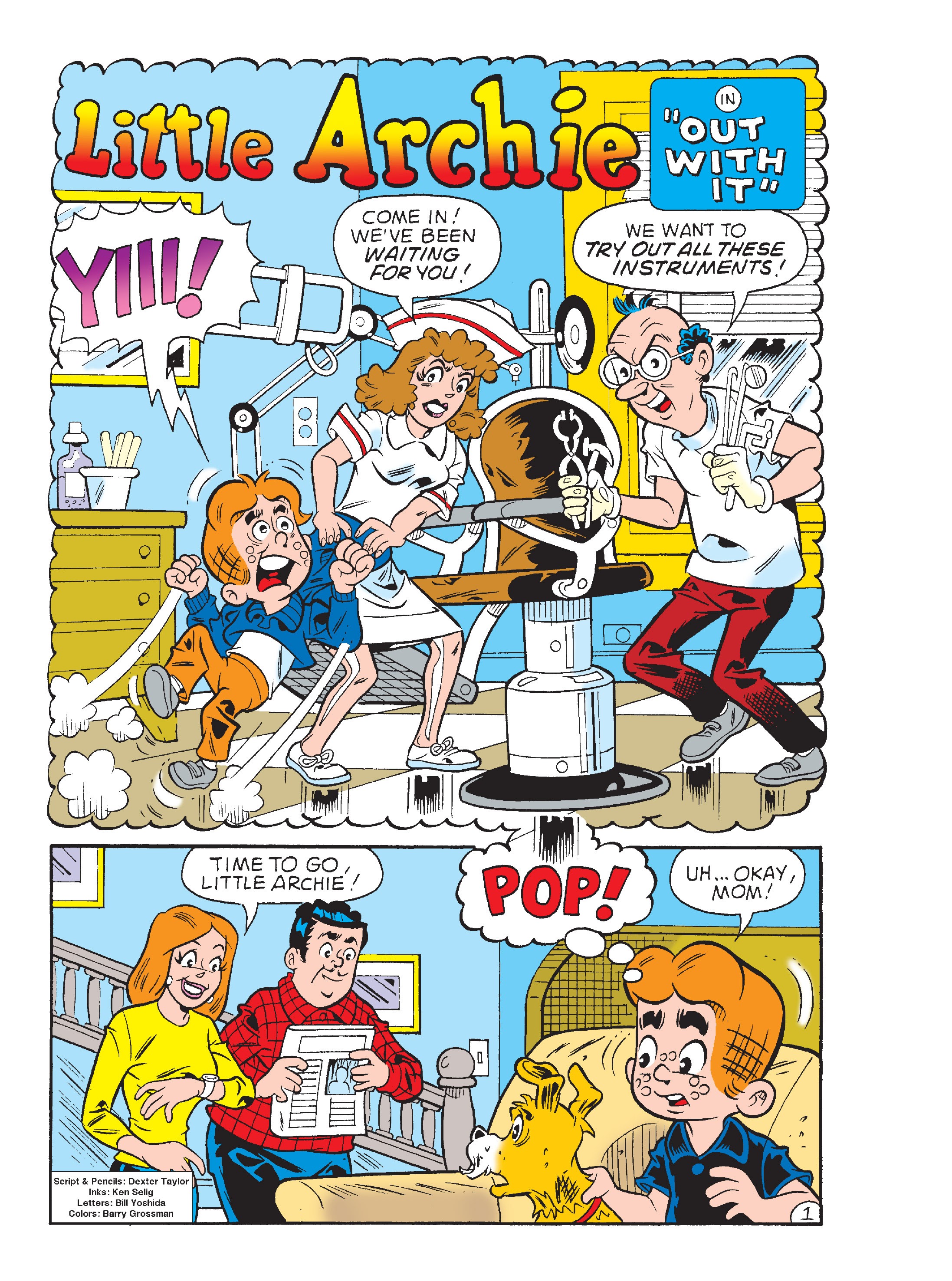 Read online Archie's Double Digest Magazine comic -  Issue #264 - 132