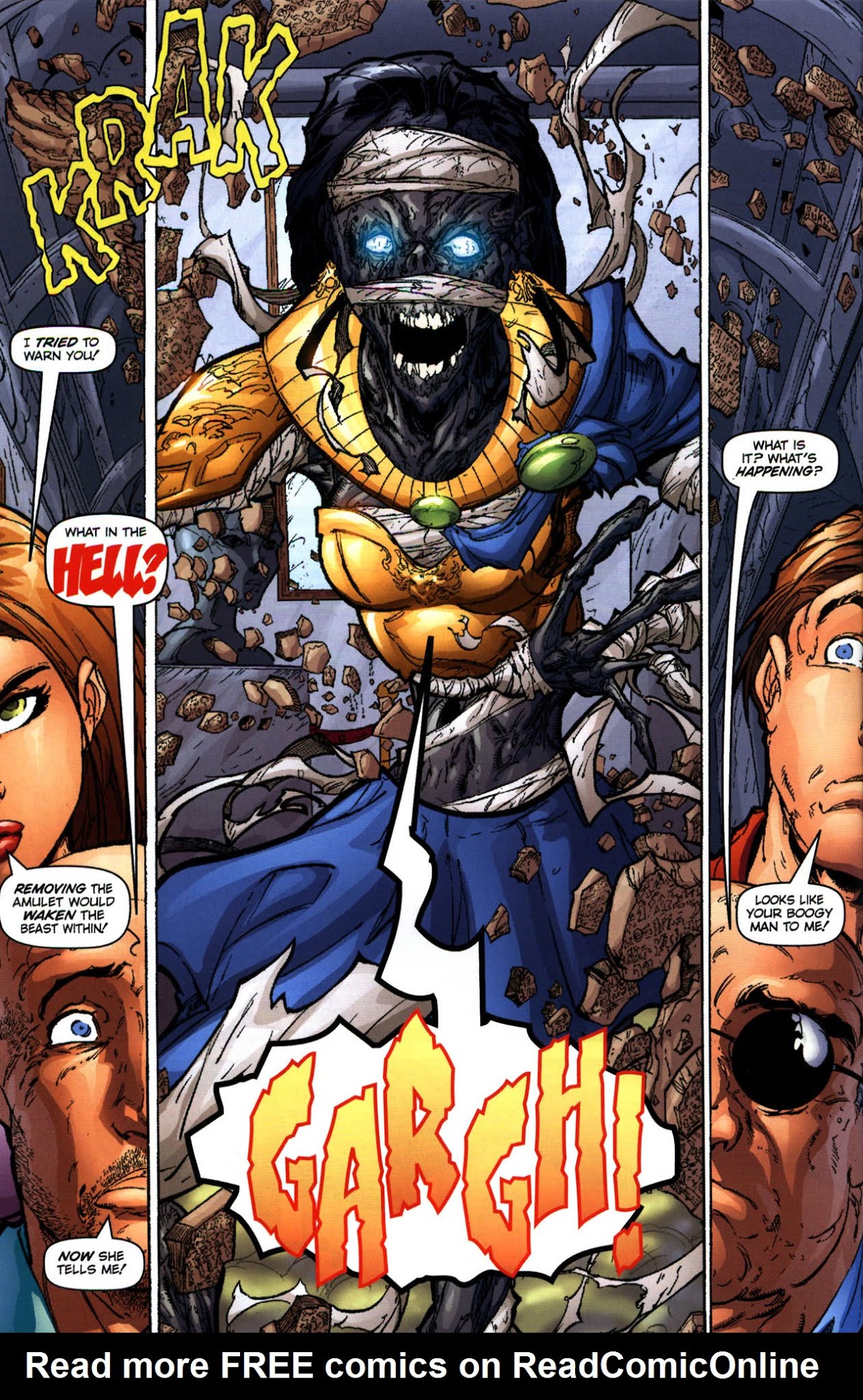 Read online The Legend of Isis comic -  Issue #1 - 12
