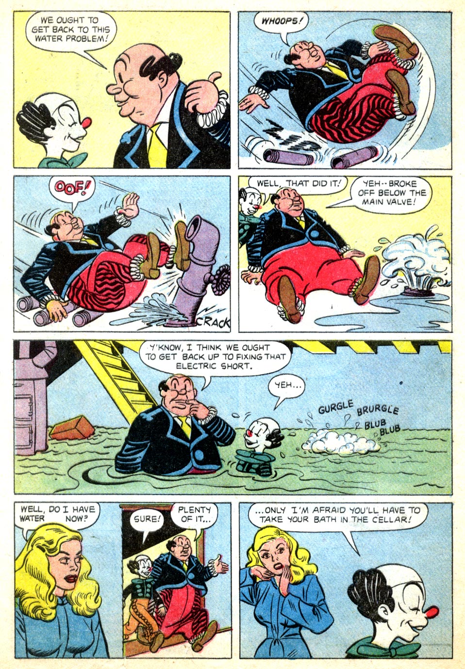 Read online Four Color Comics comic -  Issue #542 - 32