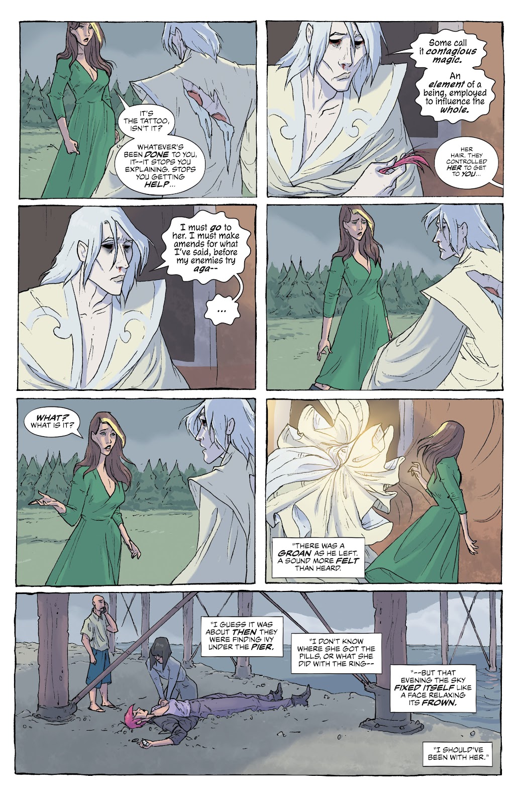 The Dreaming (2018) issue 8 - Page 16