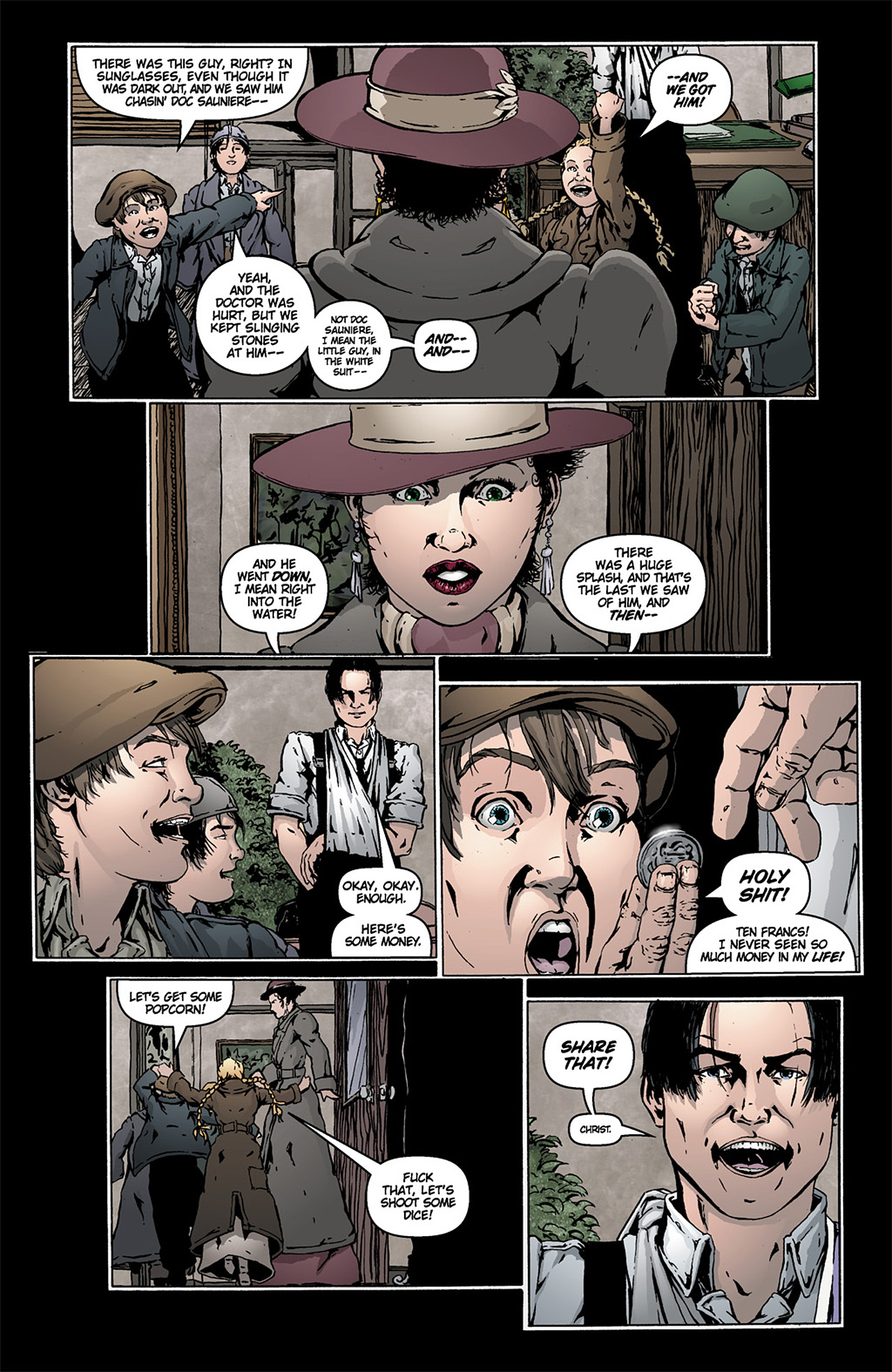 Read online Rex Mundi (2006) comic -  Issue # TPB 2 - 13