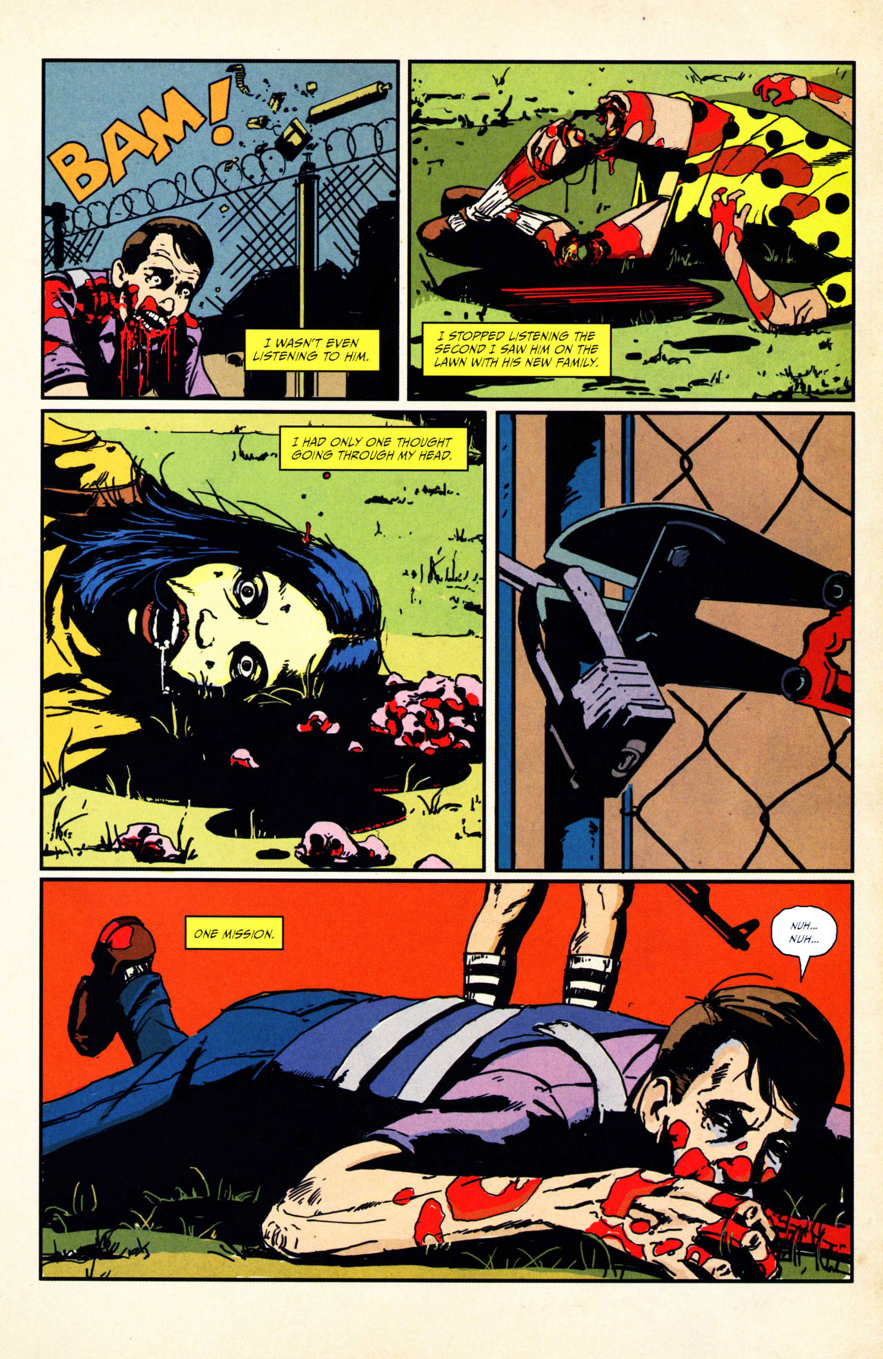 Read online Pieces for Mom : A Tale of the Undead comic -  Issue # Full - 28