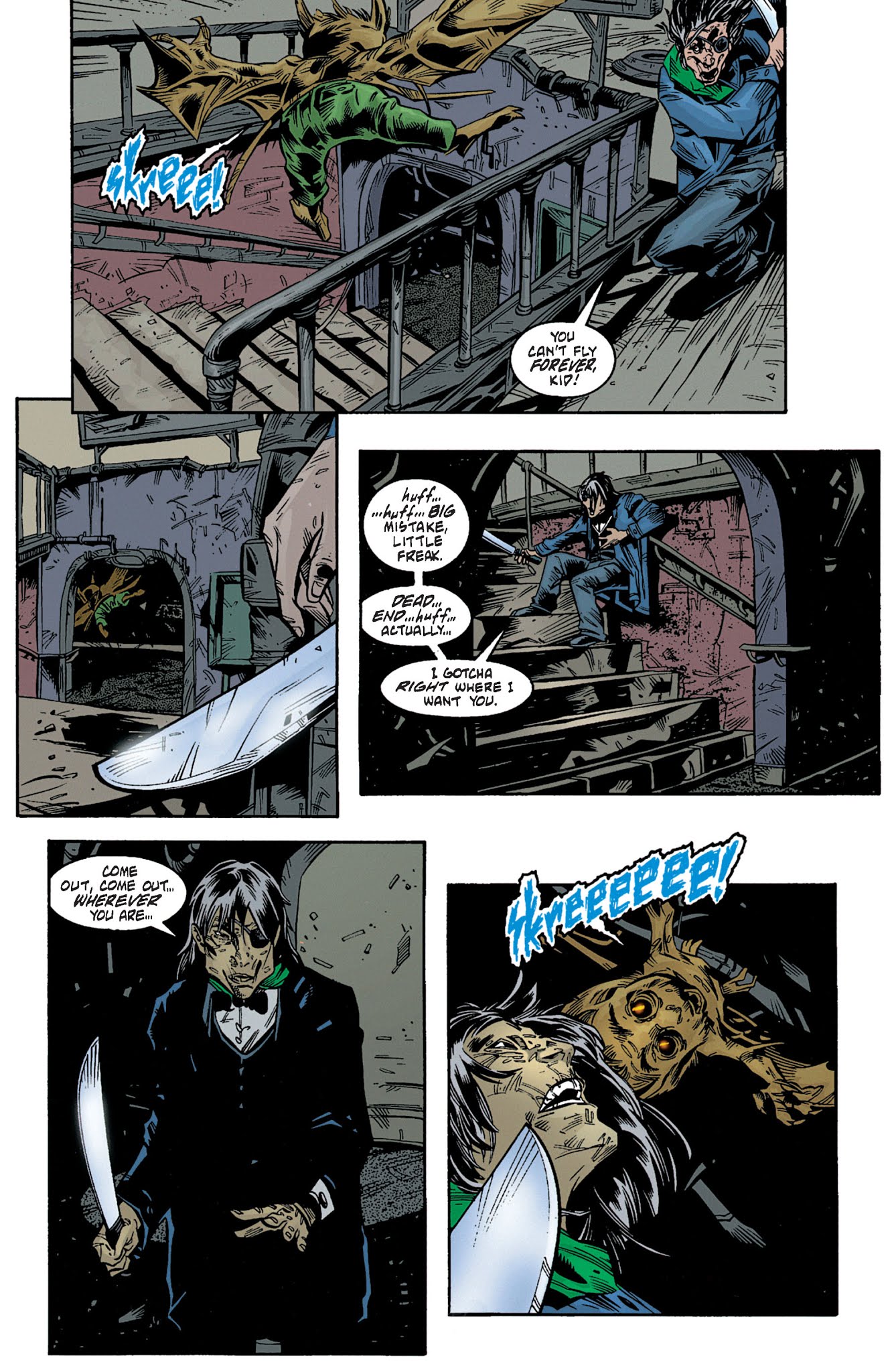 Read online Batman: No Man's Land (2011) comic -  Issue # TPB 2 - 231