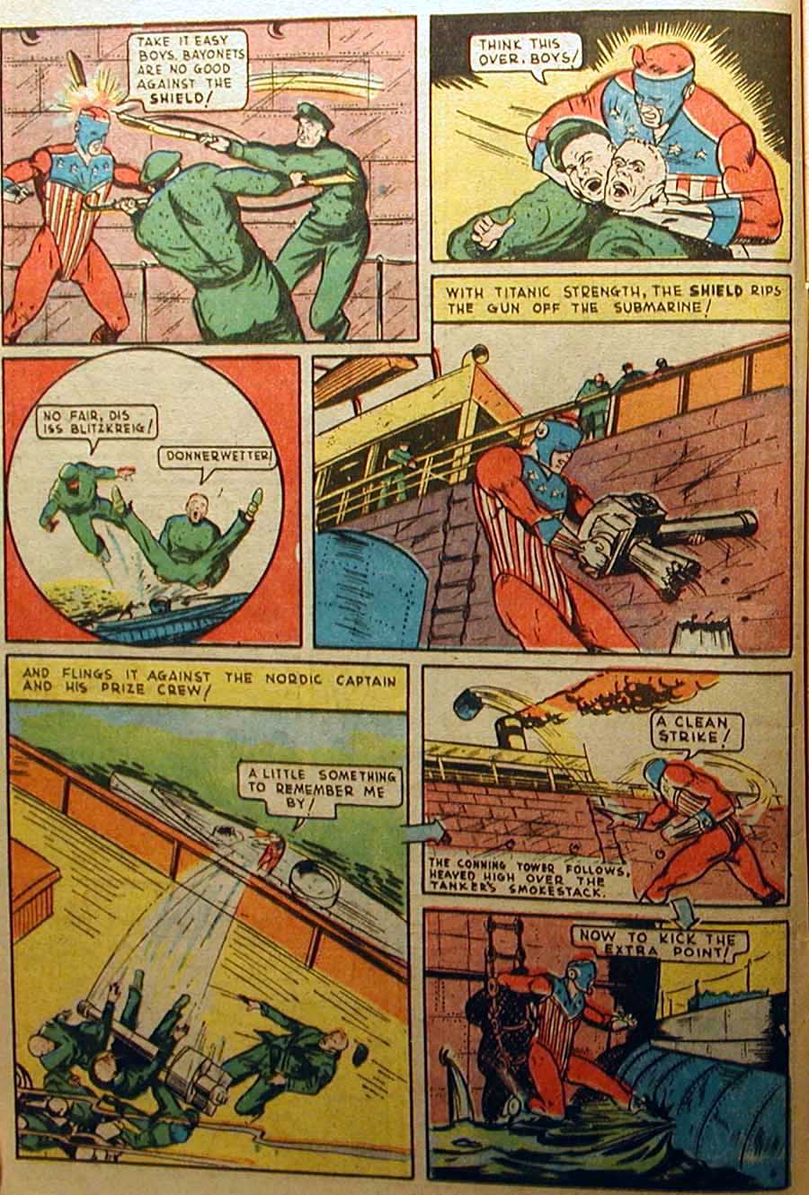 Read online Pep Comics comic -  Issue #2 - 9
