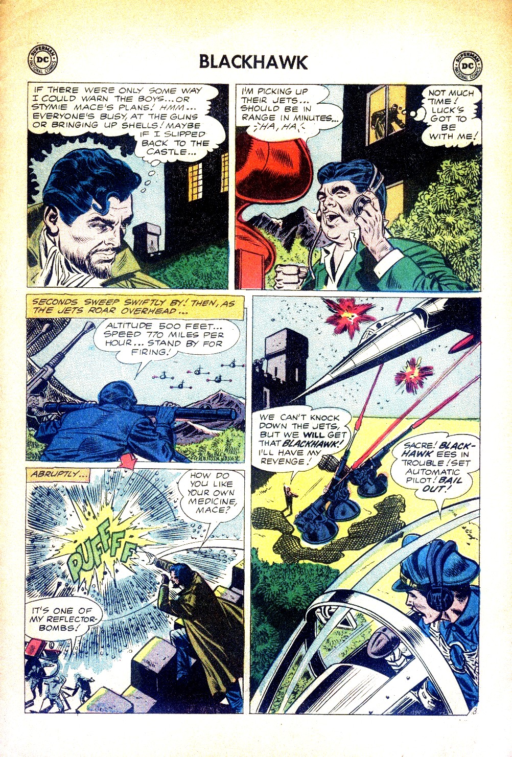 Read online Blackhawk (1957) comic -  Issue #156 - 31