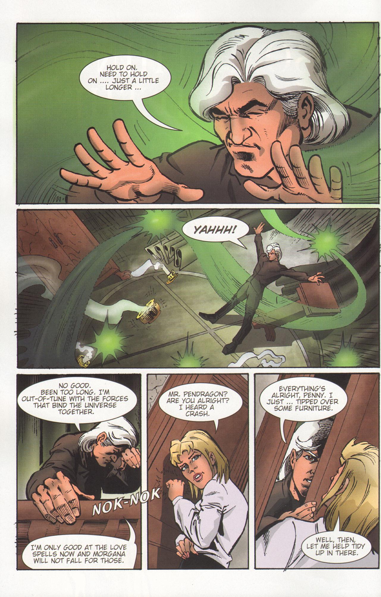 Read online Avatar Of The Futurians comic -  Issue #3 - 6