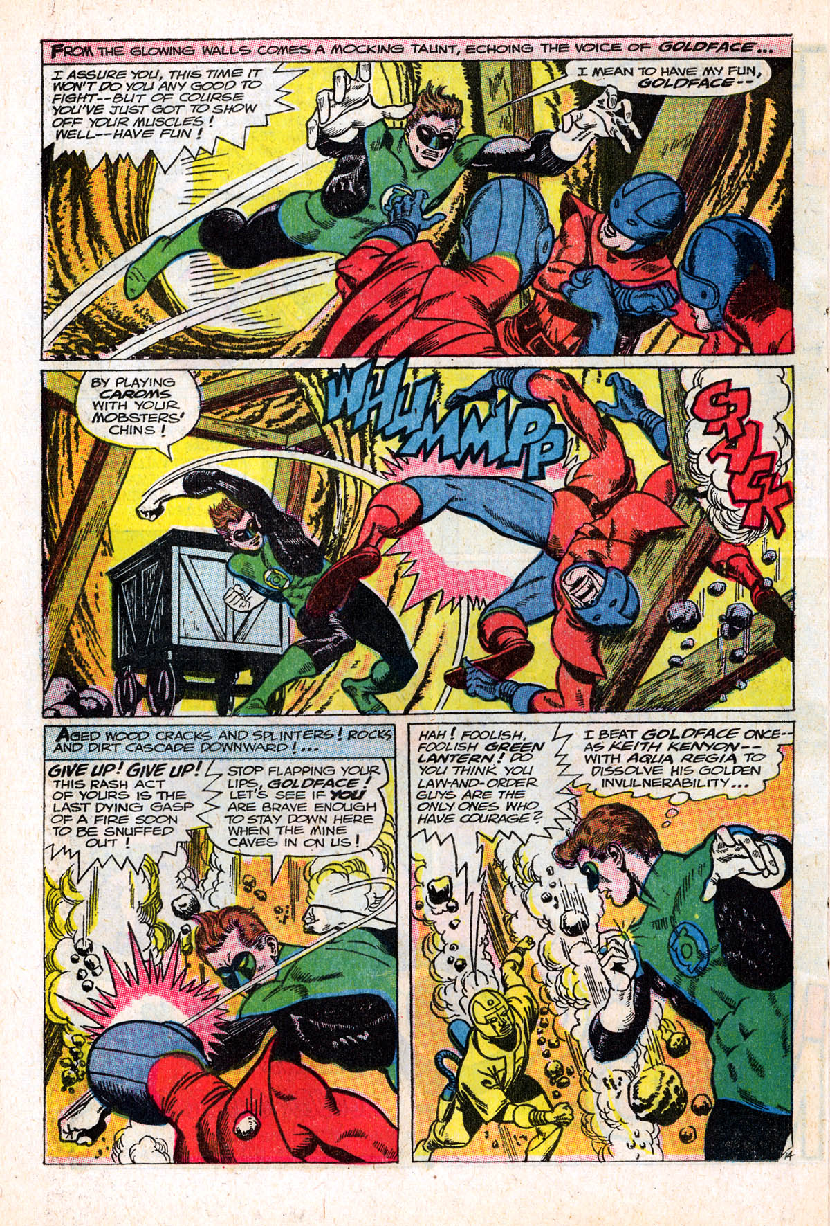 Green Lantern (1960) Issue #48 #51 - English 19