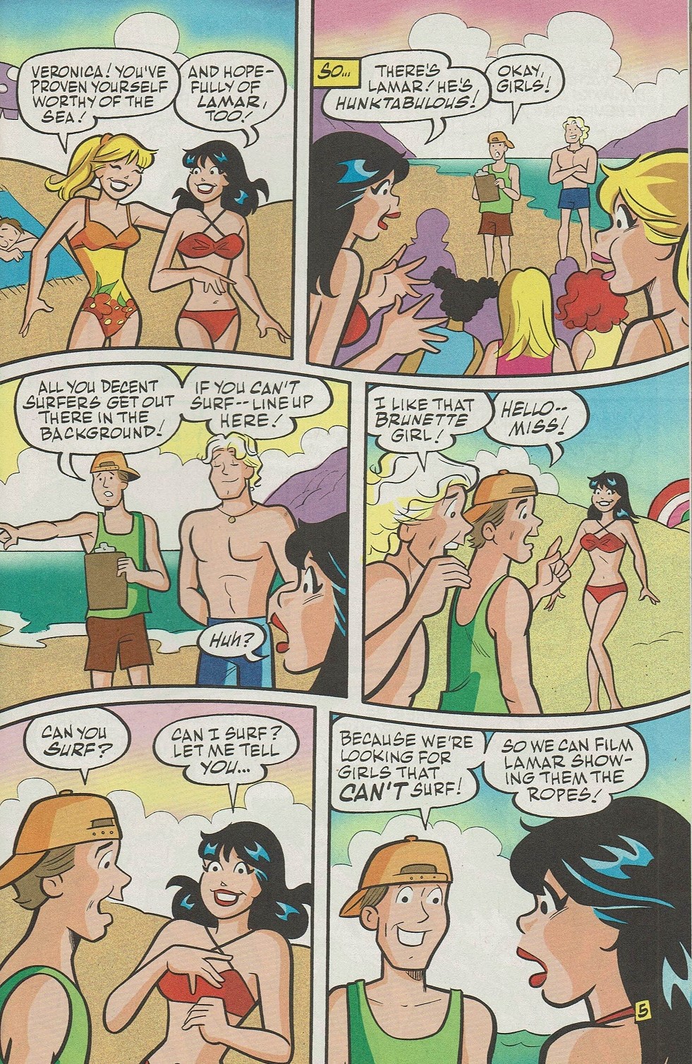 Read online Betty & Veronica Spectacular comic -  Issue #89 - 9