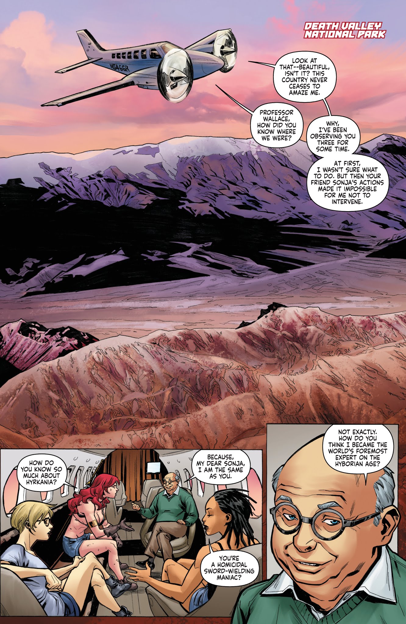 Read online Red Sonja Vol. 4 comic -  Issue # _TPB 2 (Part 1) - 95