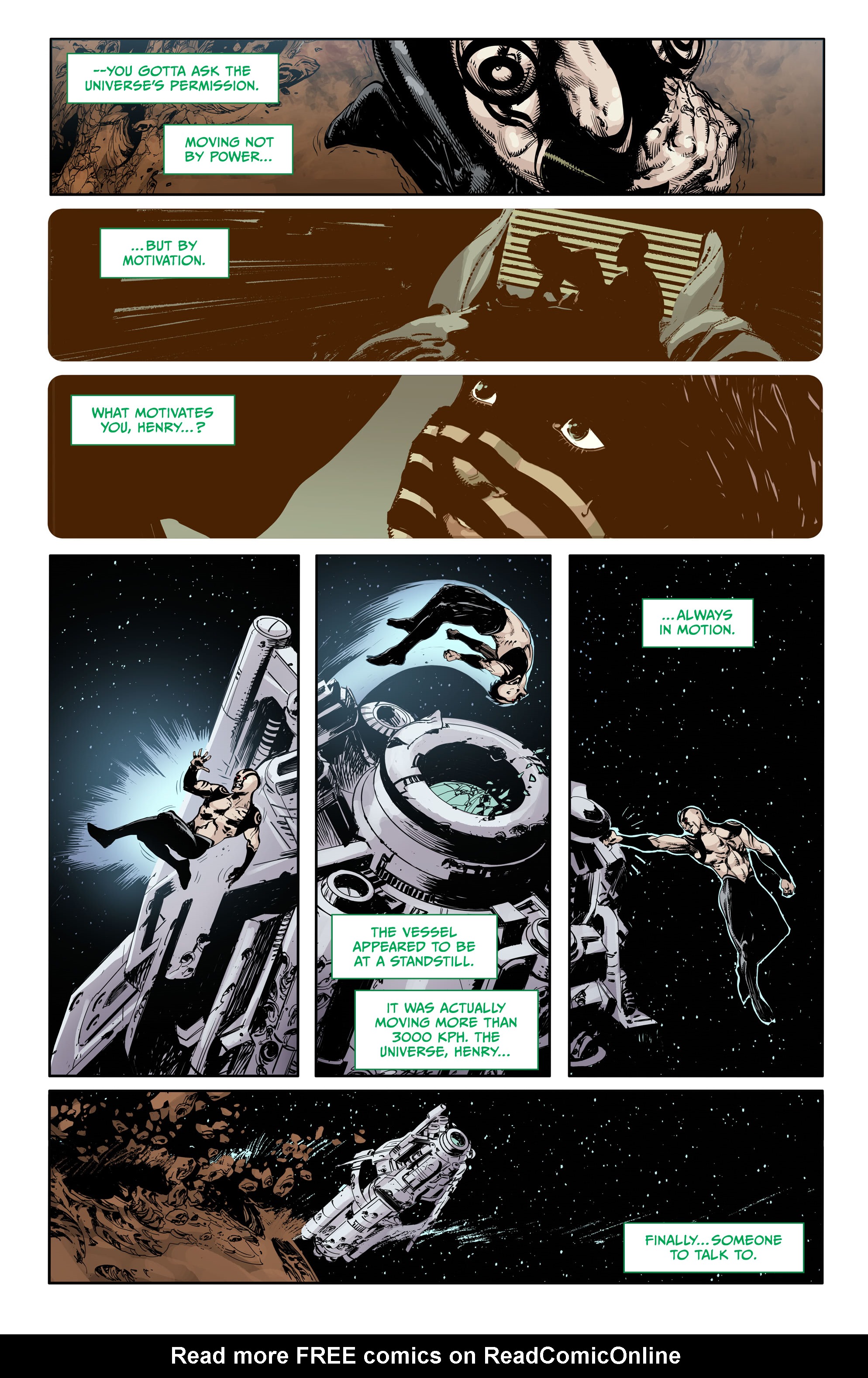 Read online Entropy comic -  Issue # Full - 19