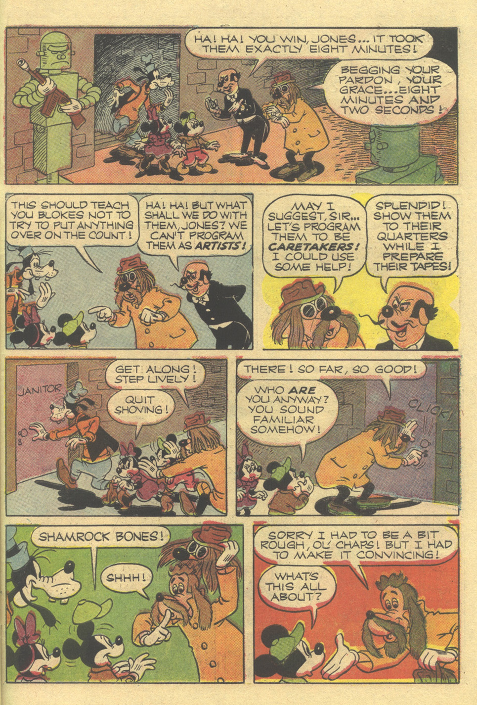 Read online Walt Disney's Comics and Stories comic -  Issue #365 - 27