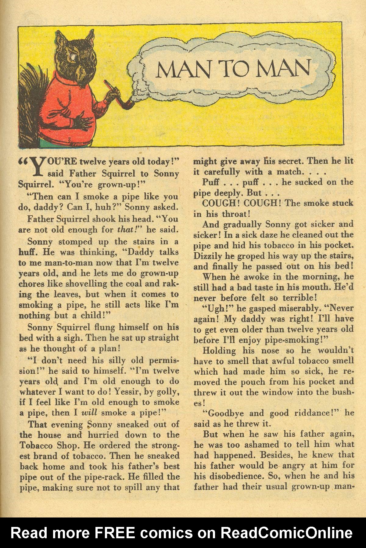 Read online Comic Cavalcade comic -  Issue #52 - 55