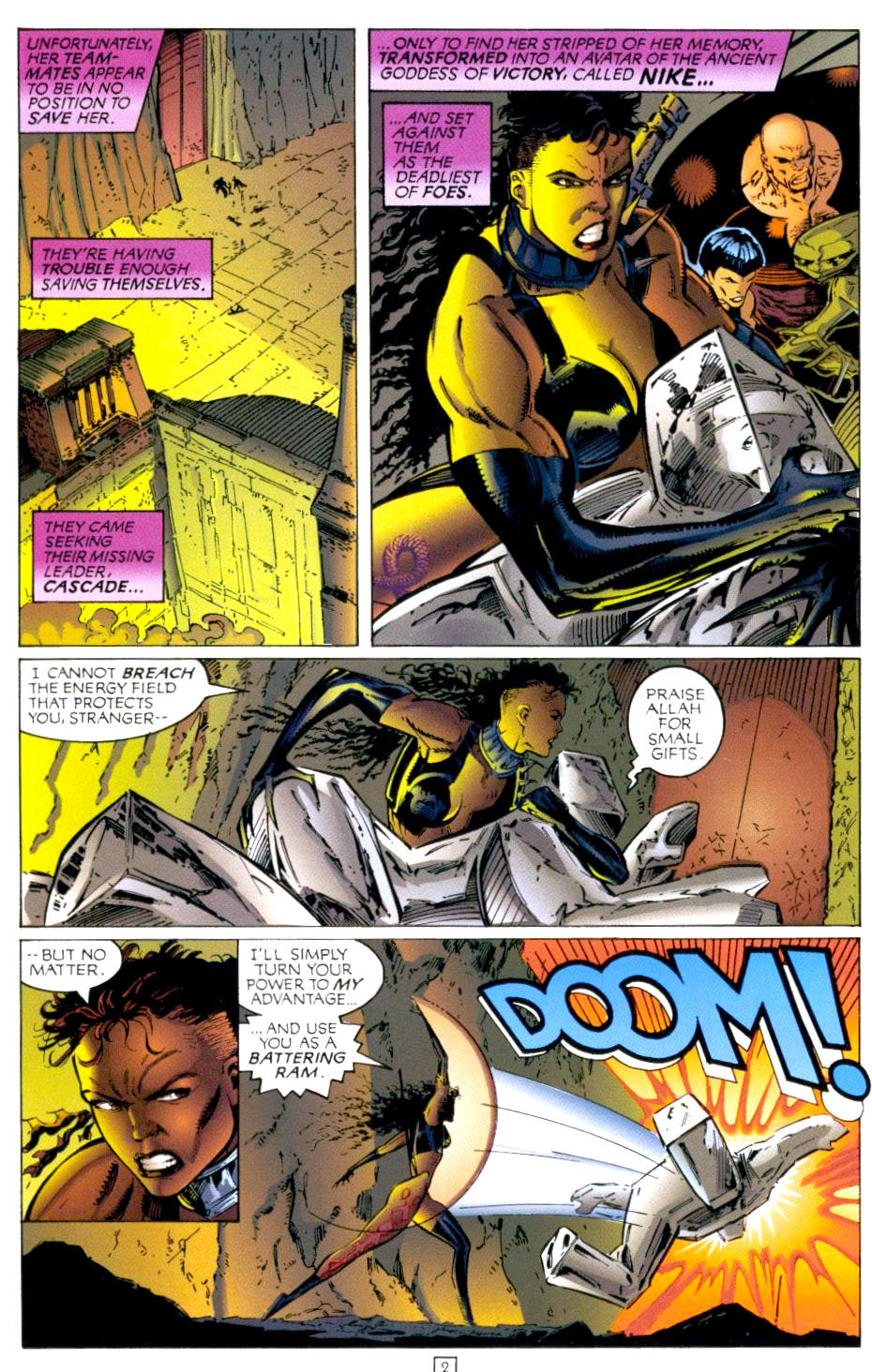 Read online Sovereign Seven comic -  Issue #3 - 3
