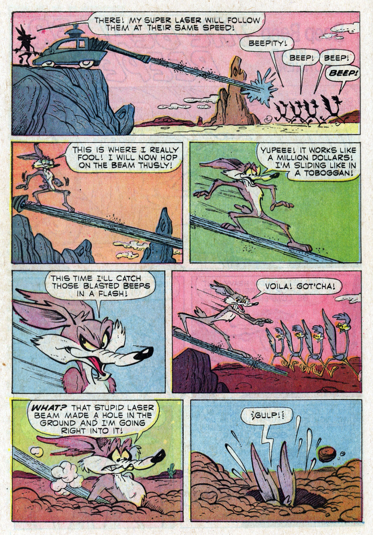 Read online Beep Beep The Road Runner comic -  Issue #15 - 27