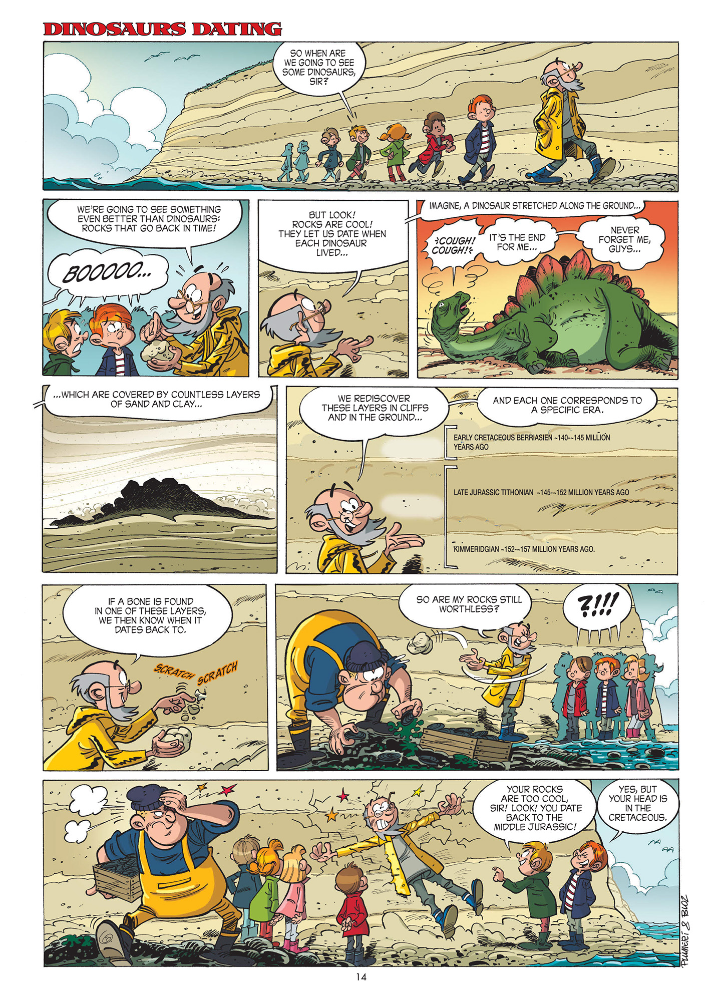 Read online Dinosaurs (2014) comic -  Issue #4 - 16