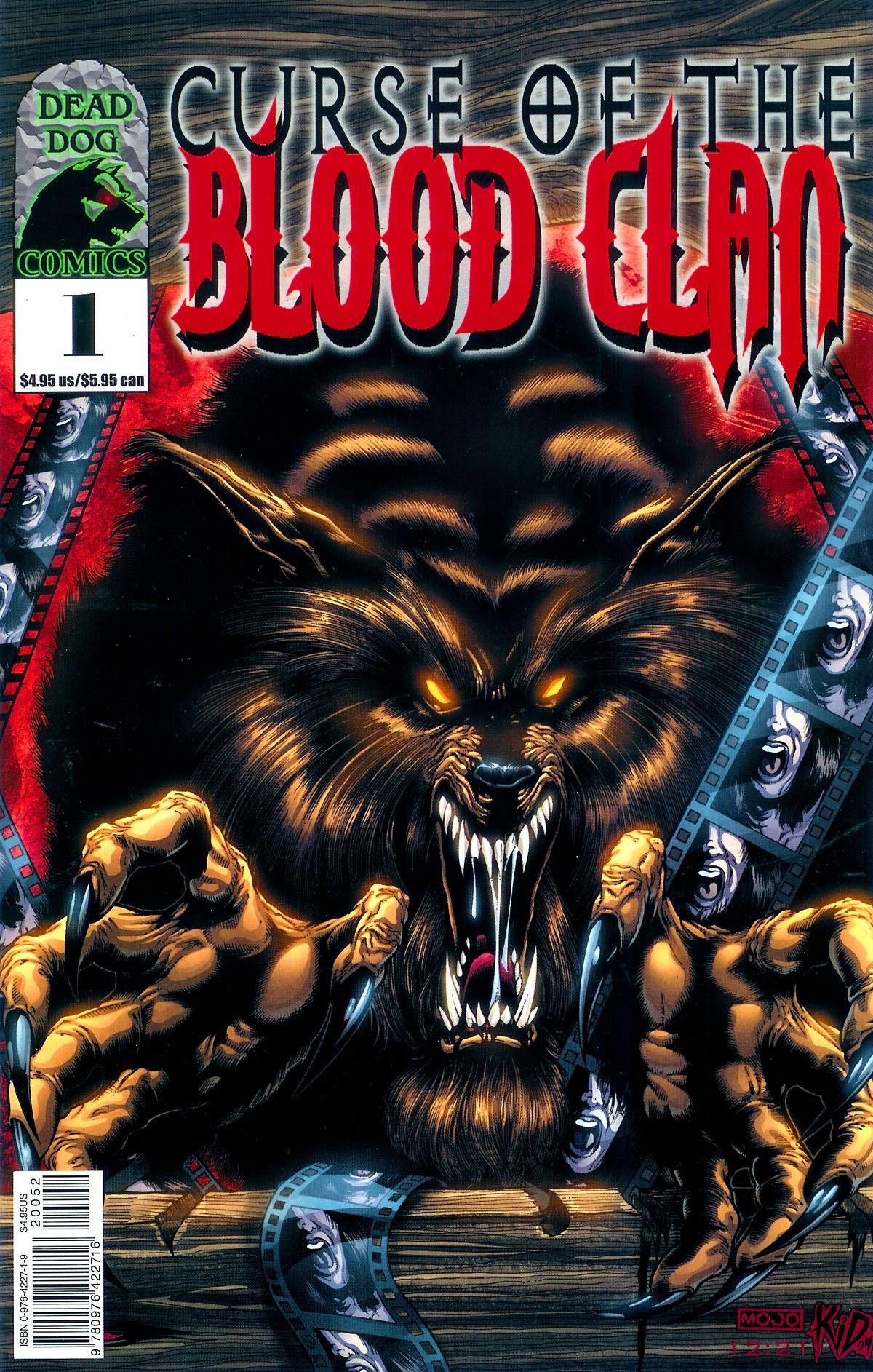 Read online Curse Of The Blood Clan comic -  Issue #1 - 1