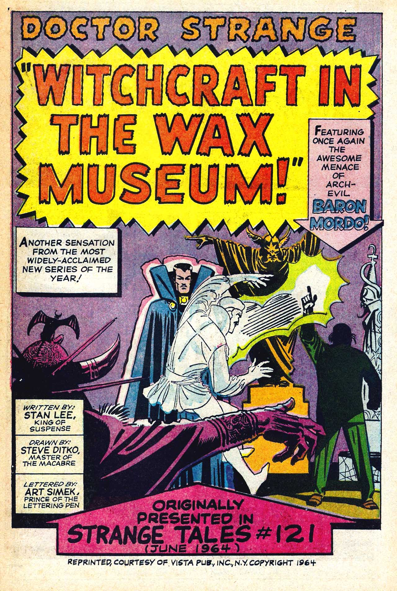 Read online Marvel Collectors' Item Classics comic -  Issue #12 - 42