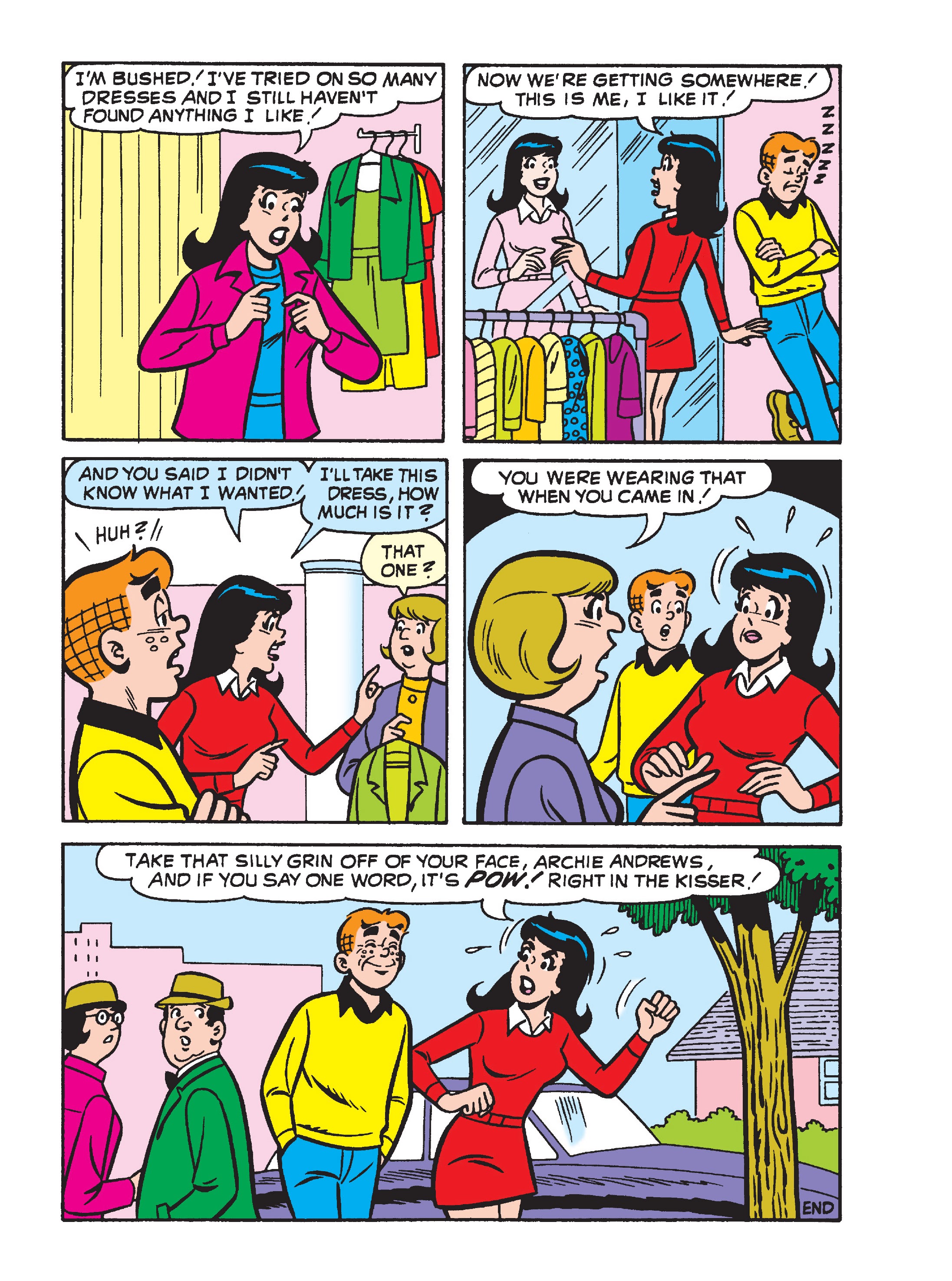Read online World of Betty & Veronica Digest comic -  Issue #8 - 113