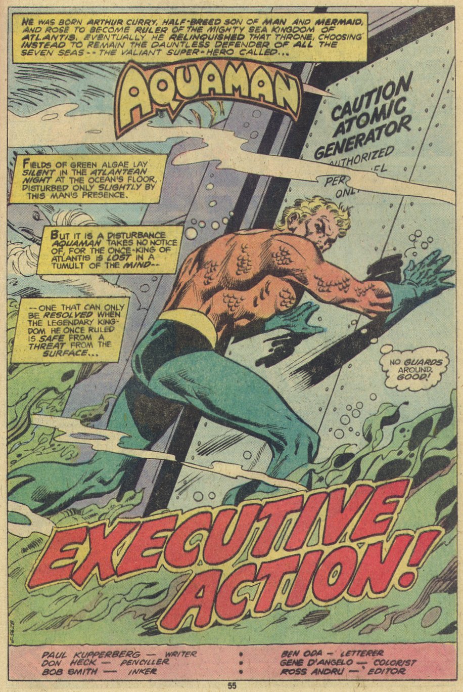 Adventure Comics (1938) issue 462 - Page 55