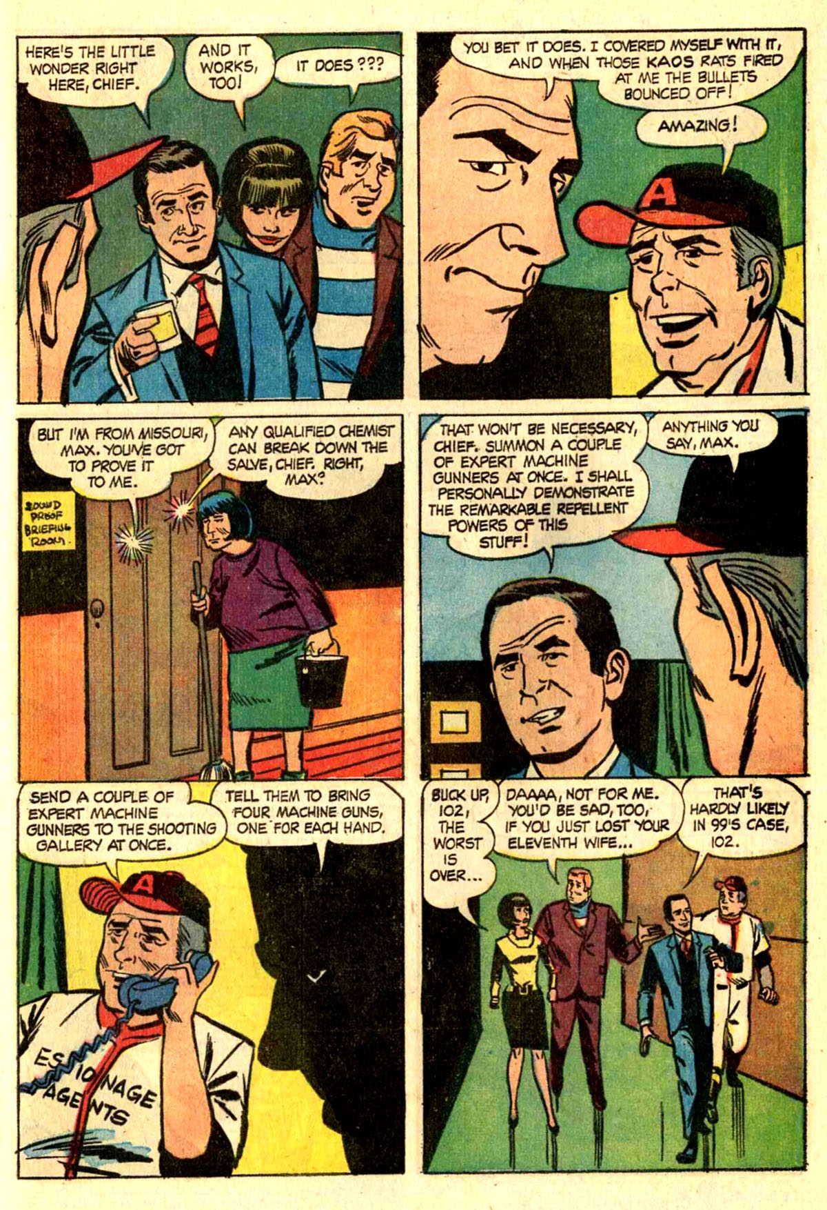 Read online Get Smart comic -  Issue #4 - 33