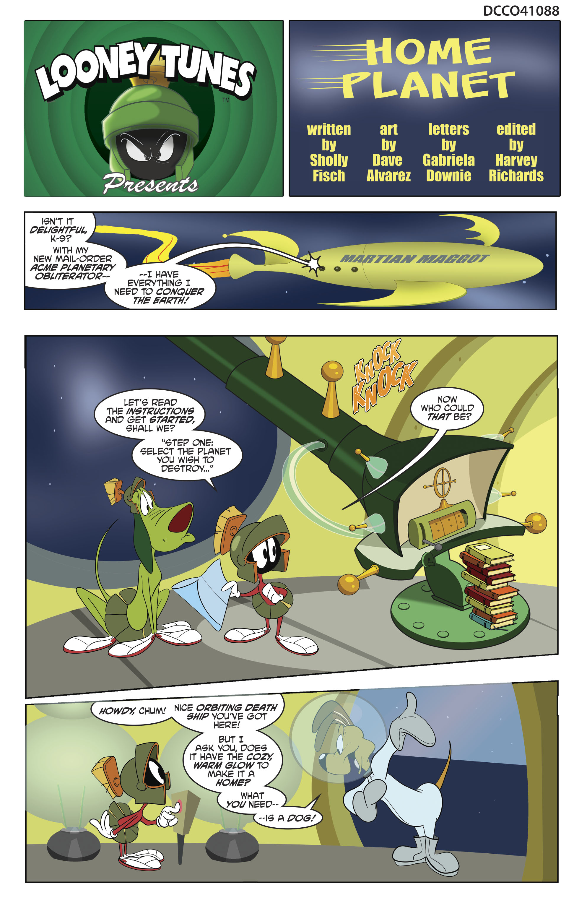 Read online Looney Tunes (1994) comic -  Issue #247 - 2
