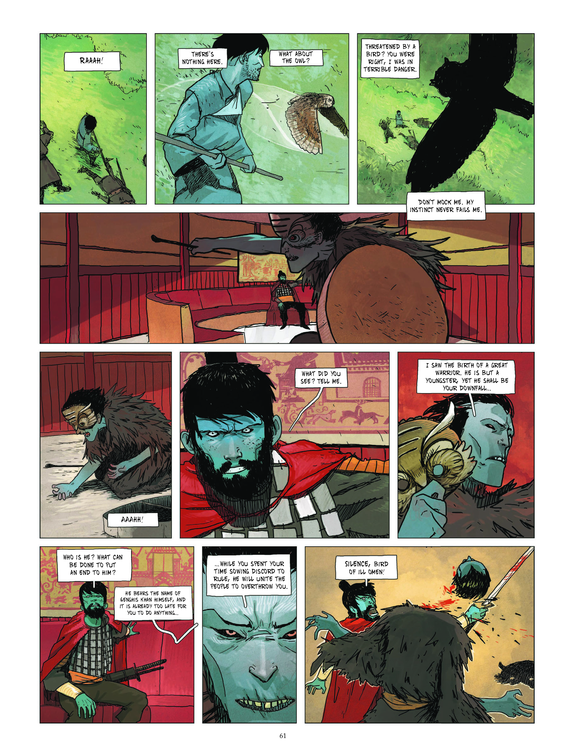 Read online Temudjin comic -  Issue # TPB (Part 1) - 61