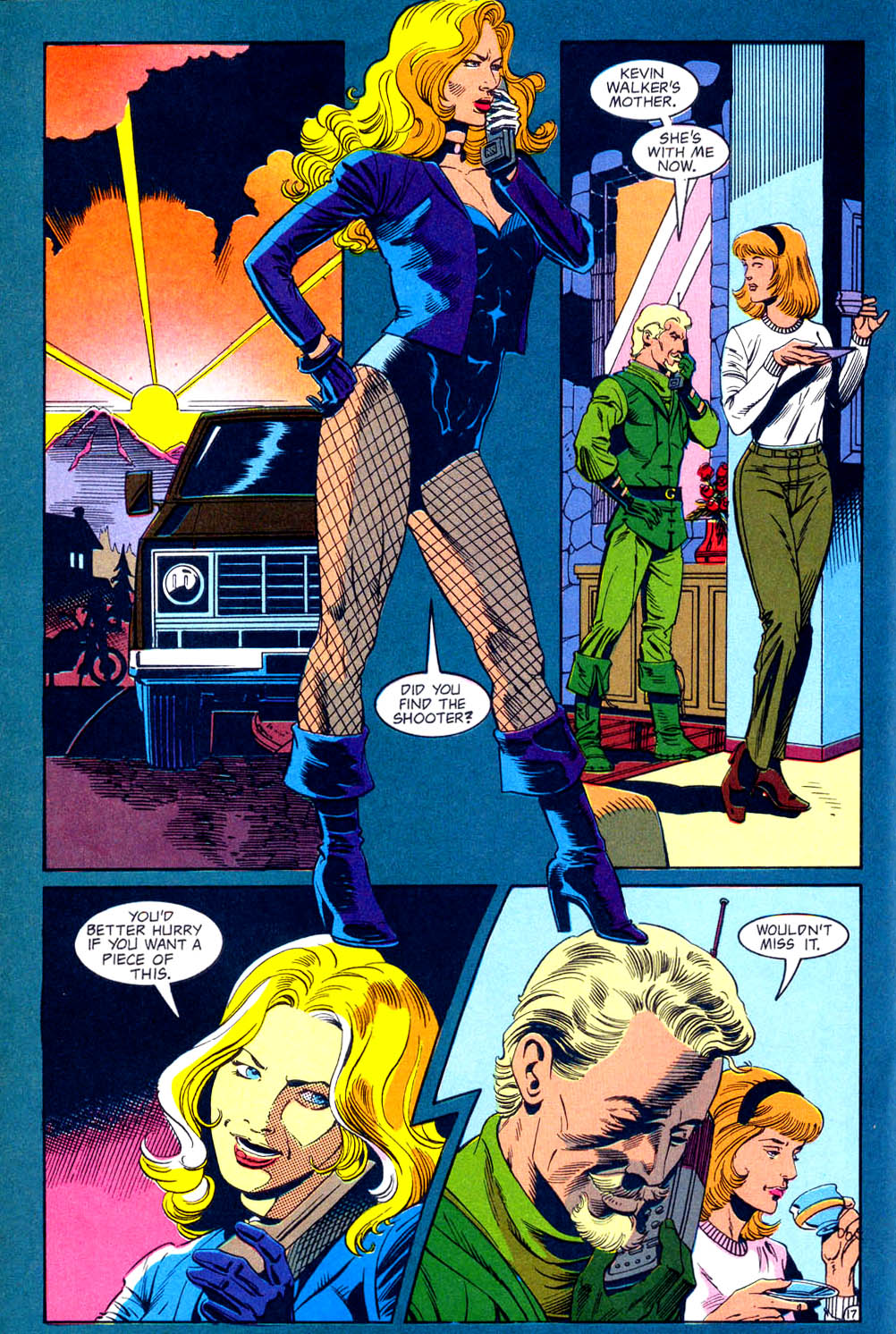 Read online Green Arrow (1988) comic -  Issue #60 - 16