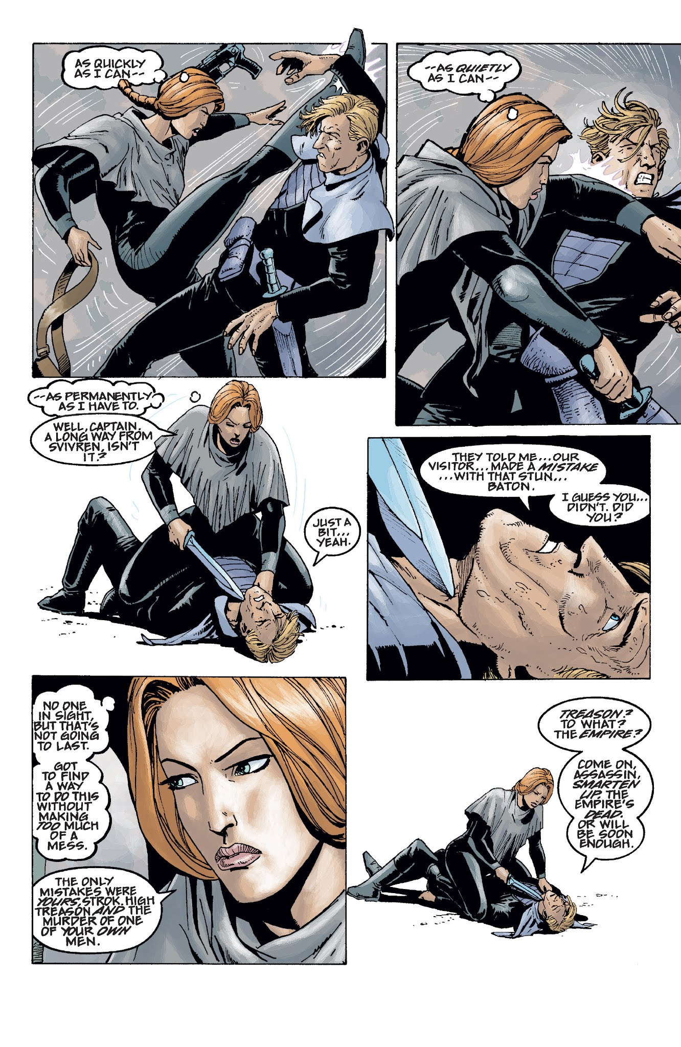Read online Star Wars Legends: The New Republic - Epic Collection comic -  Issue # TPB 1 (Part 2) - 37