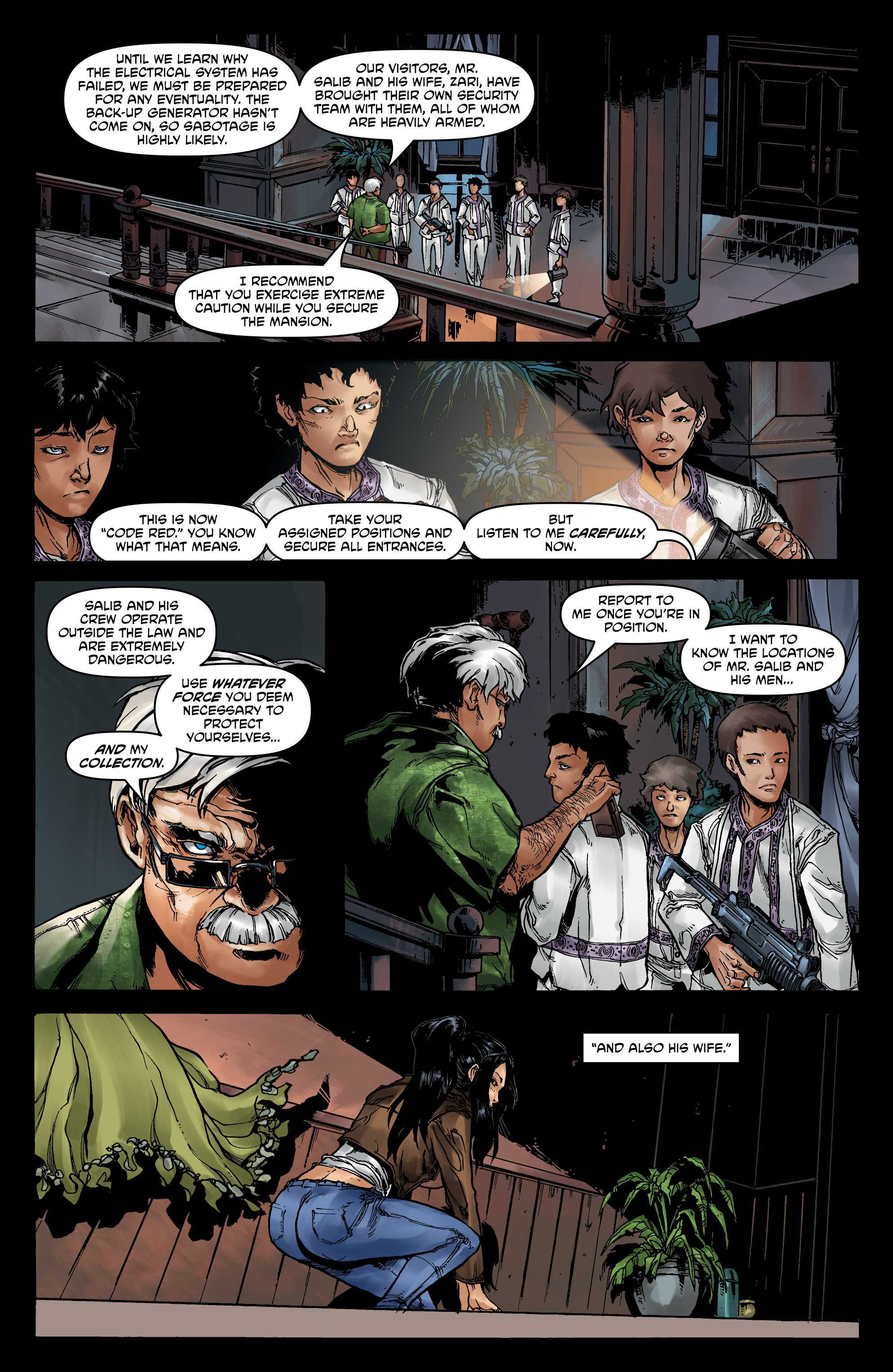 Read online Stitched comic -  Issue #12 - 3