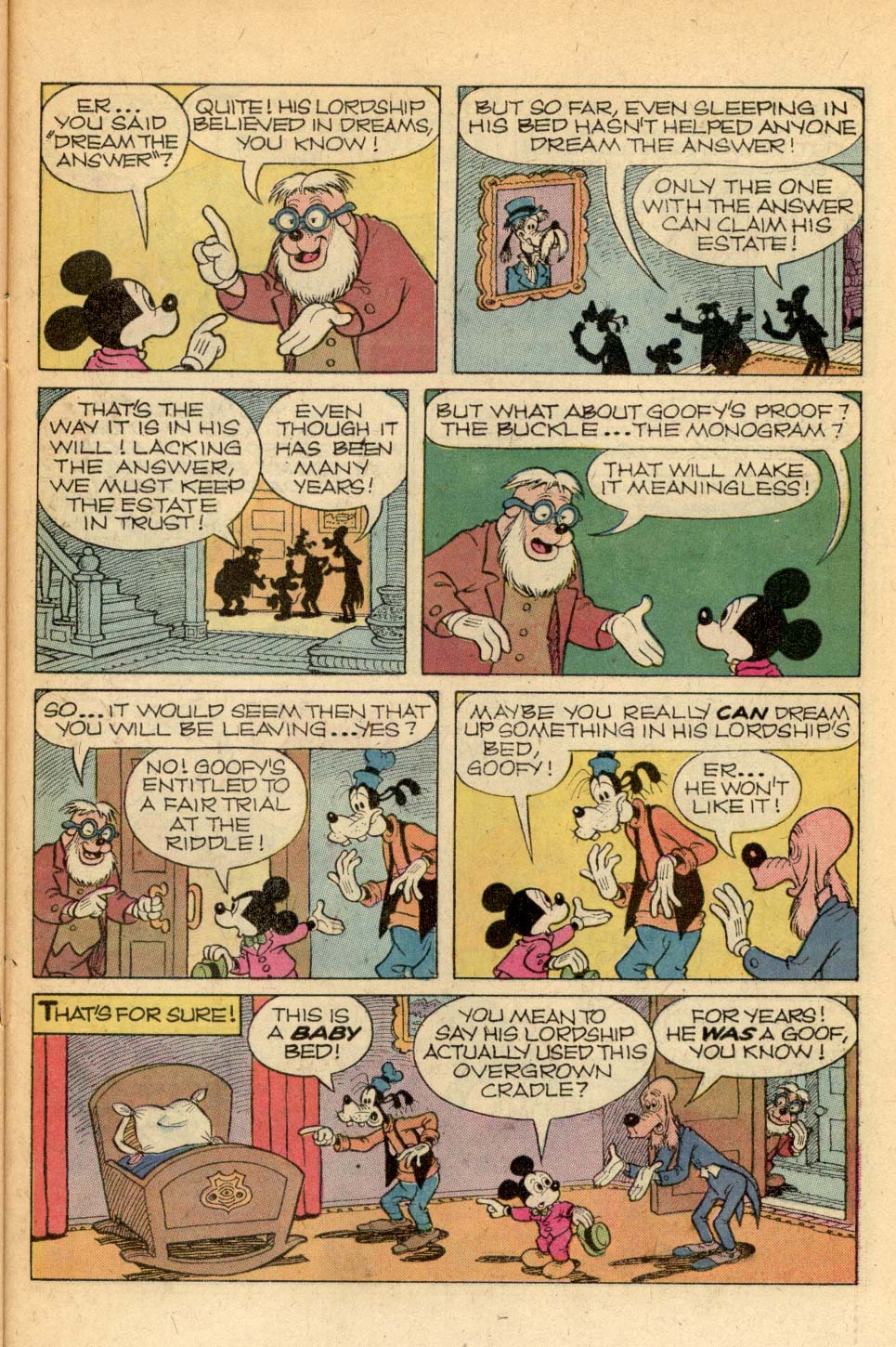 Read online Walt Disney's Comics and Stories comic -  Issue #420 - 27