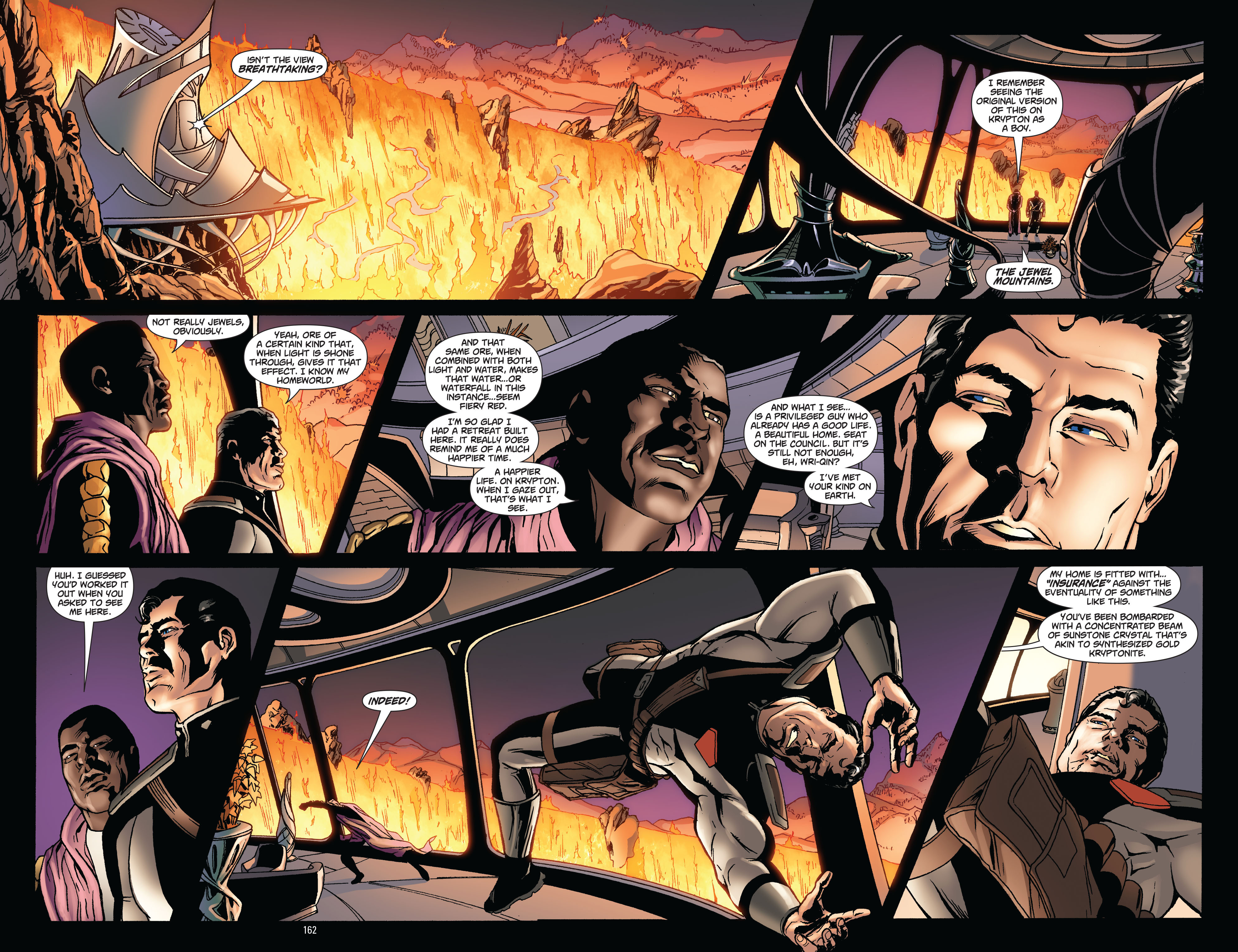 Read online Superman: New Krypton comic -  Issue # TPB 4 - 137