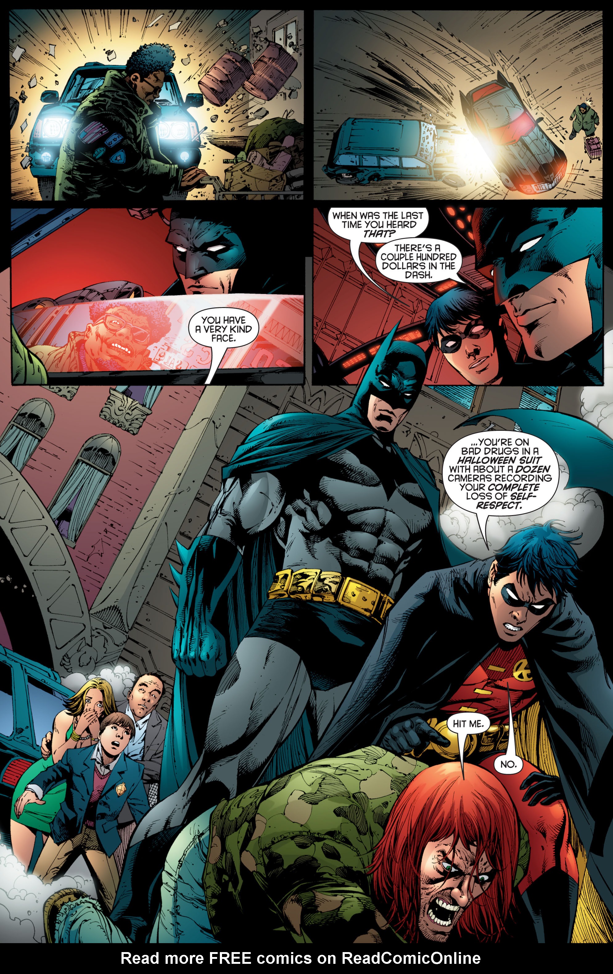 Read online Batman: R.I.P. comic -  Issue # TPB - 17